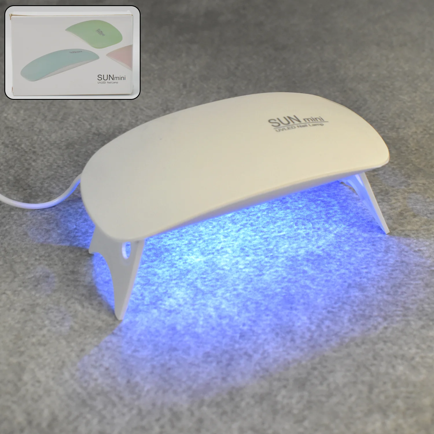 UV LED Lamp Nail Dryer Mini Portable Nail Lamp Professional  (1 Pc) - Image 8
