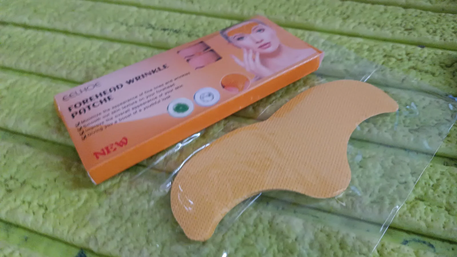 Forehead Wrinkle Patches, Face Wrinkle Patches (10 Pcs Set) - Image 9