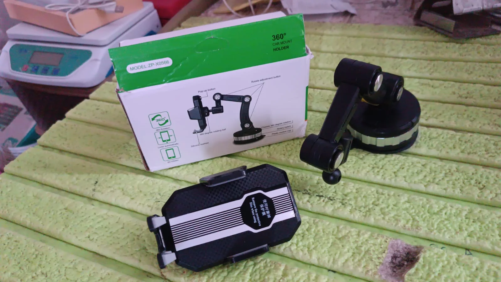 360° Rotation Car Phone Holder Mount (1 Pc) - Image 9