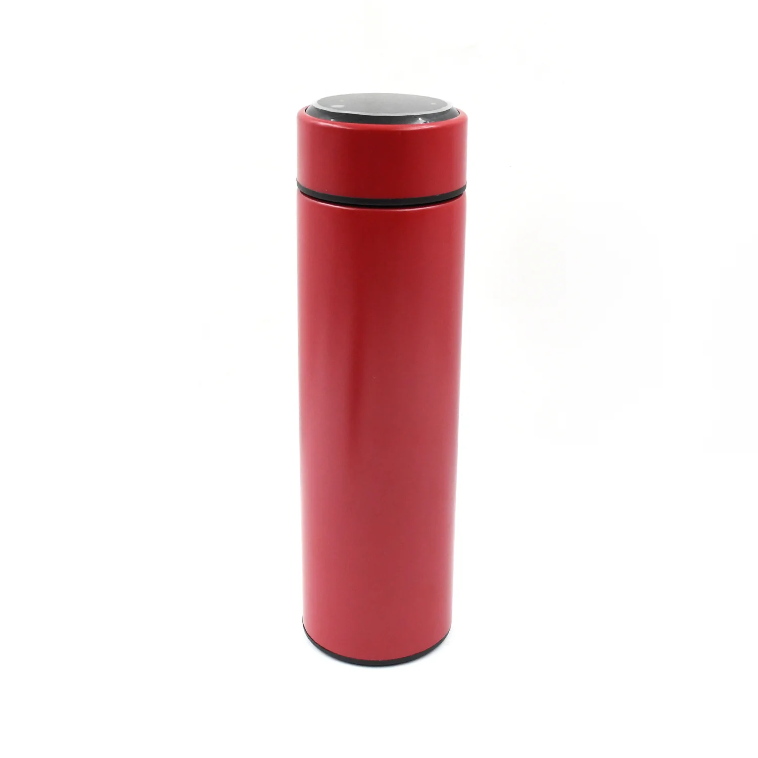 Printed Smart Vacuum Insulated Water Bottle with LED Temperature Display (1 Pc / 500 ML Approx / Multicolor) - Image 5
