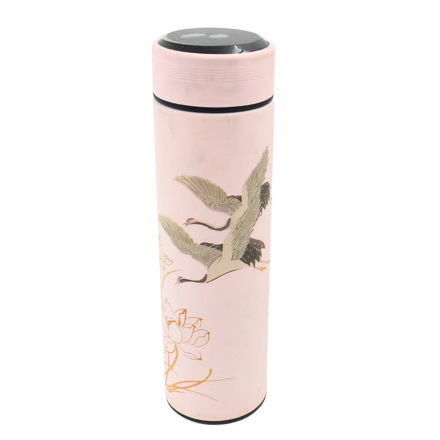 Printed Smart Vacuum Insulated Water Bottle (1 Pc / 500 ML Approx / Multicolor) - Image 5