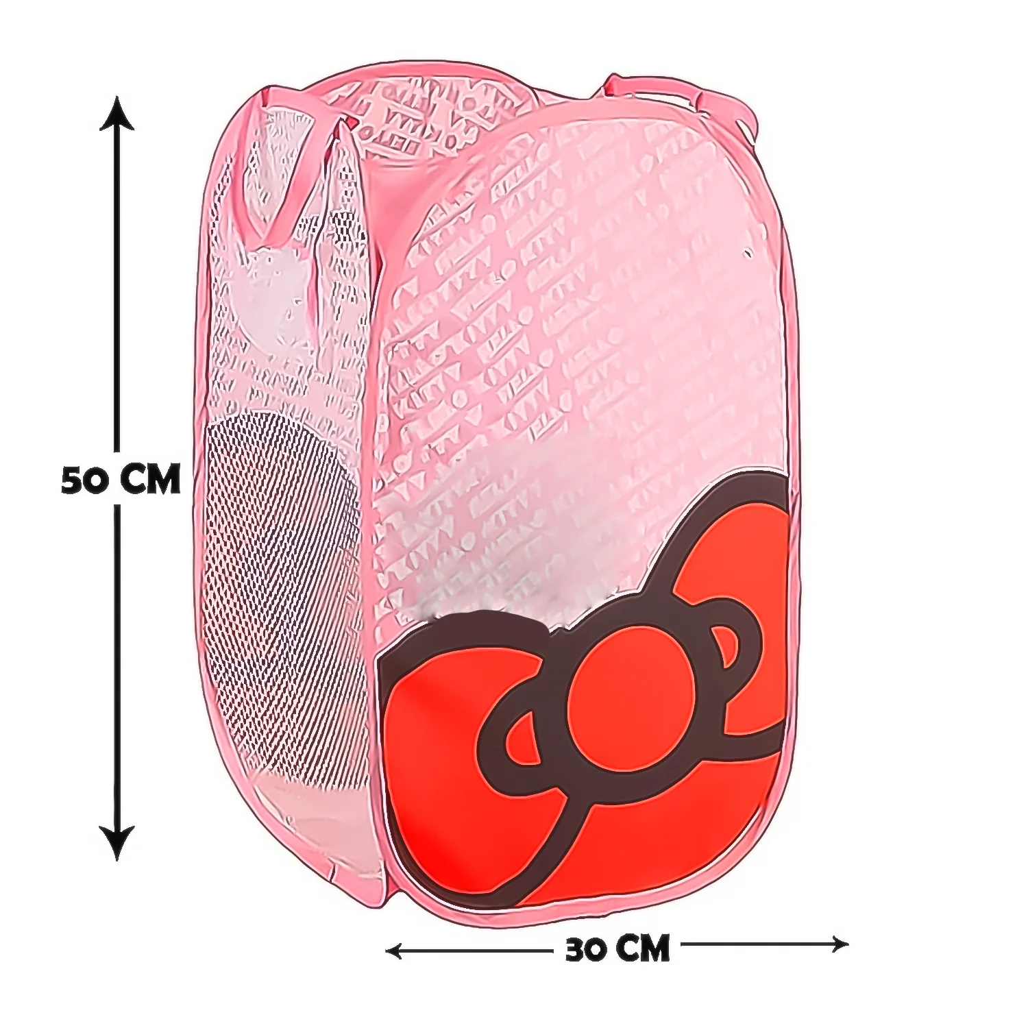 Print Waterproof Canvas Laundry Bag - Image 4