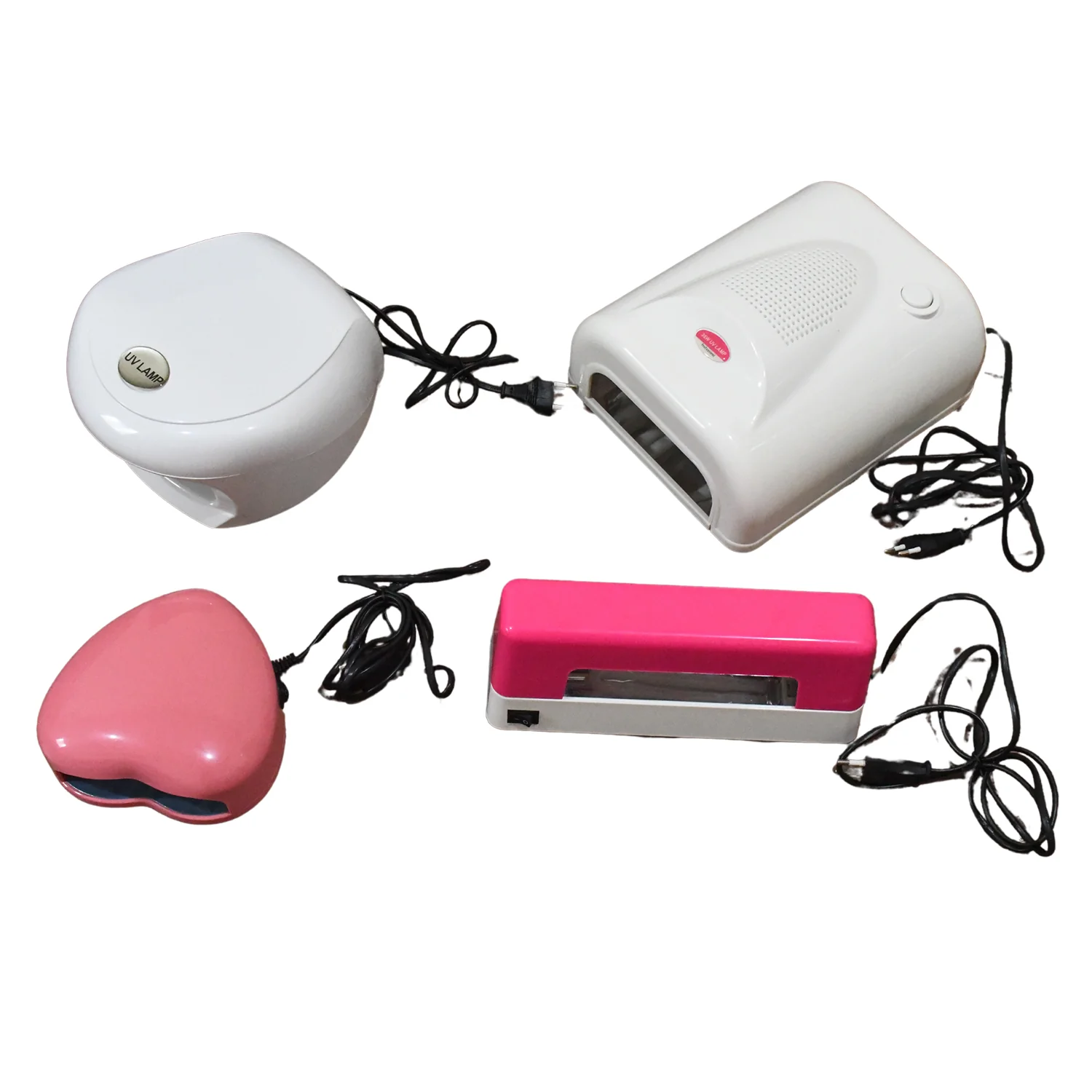 LED UV Lamp Nail Dryer Gel Nail Lamp Nail Polish Curing Lamp (1 Pc / Mix Design) - Image 5