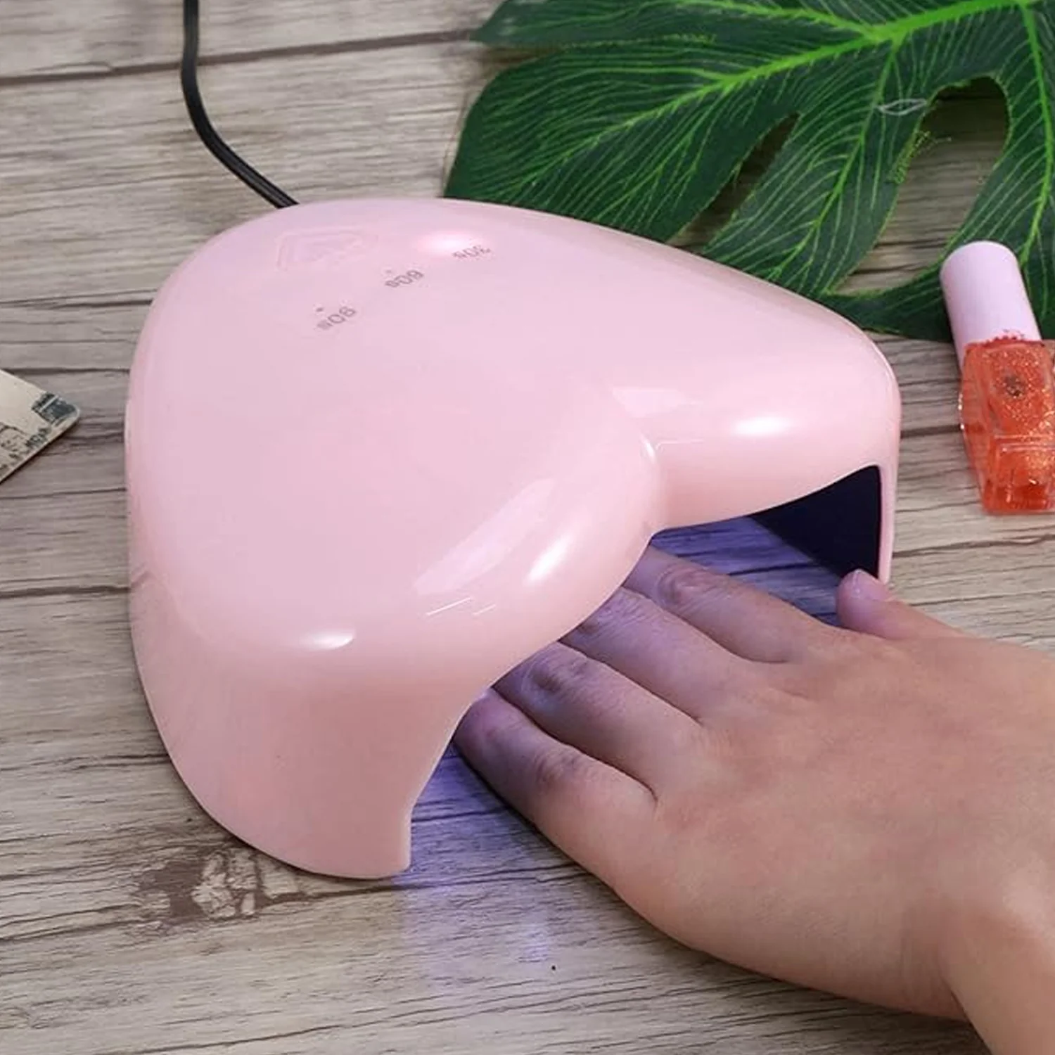 LED UV Lamp Nail Dryer Gel Nail Lamp Nail Polish Curing Lamp (1 Pc / Mix Design) - Image 6
