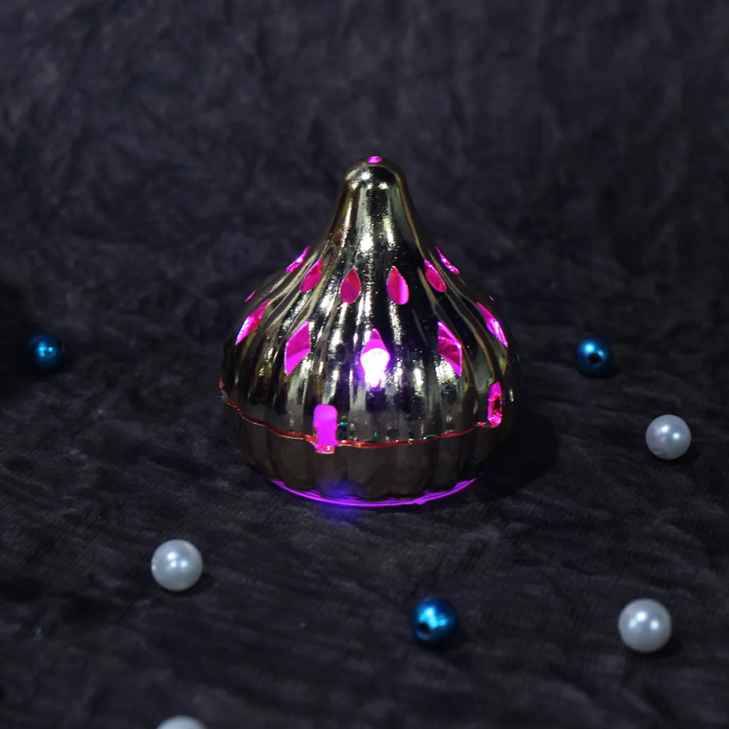 Multicolor Modak Shaped Color Changing LED Light (1 Pc) - Image 3