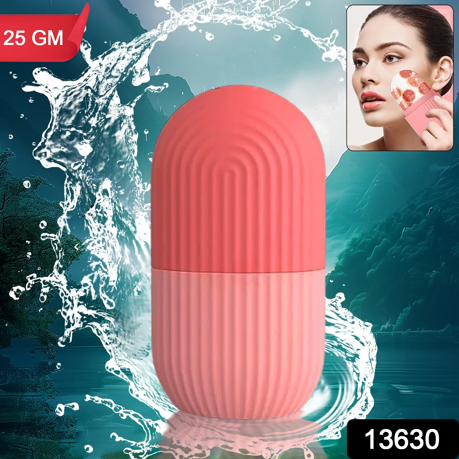 Beauty Face Massage Ice Roller (1 Pc) - Image 2