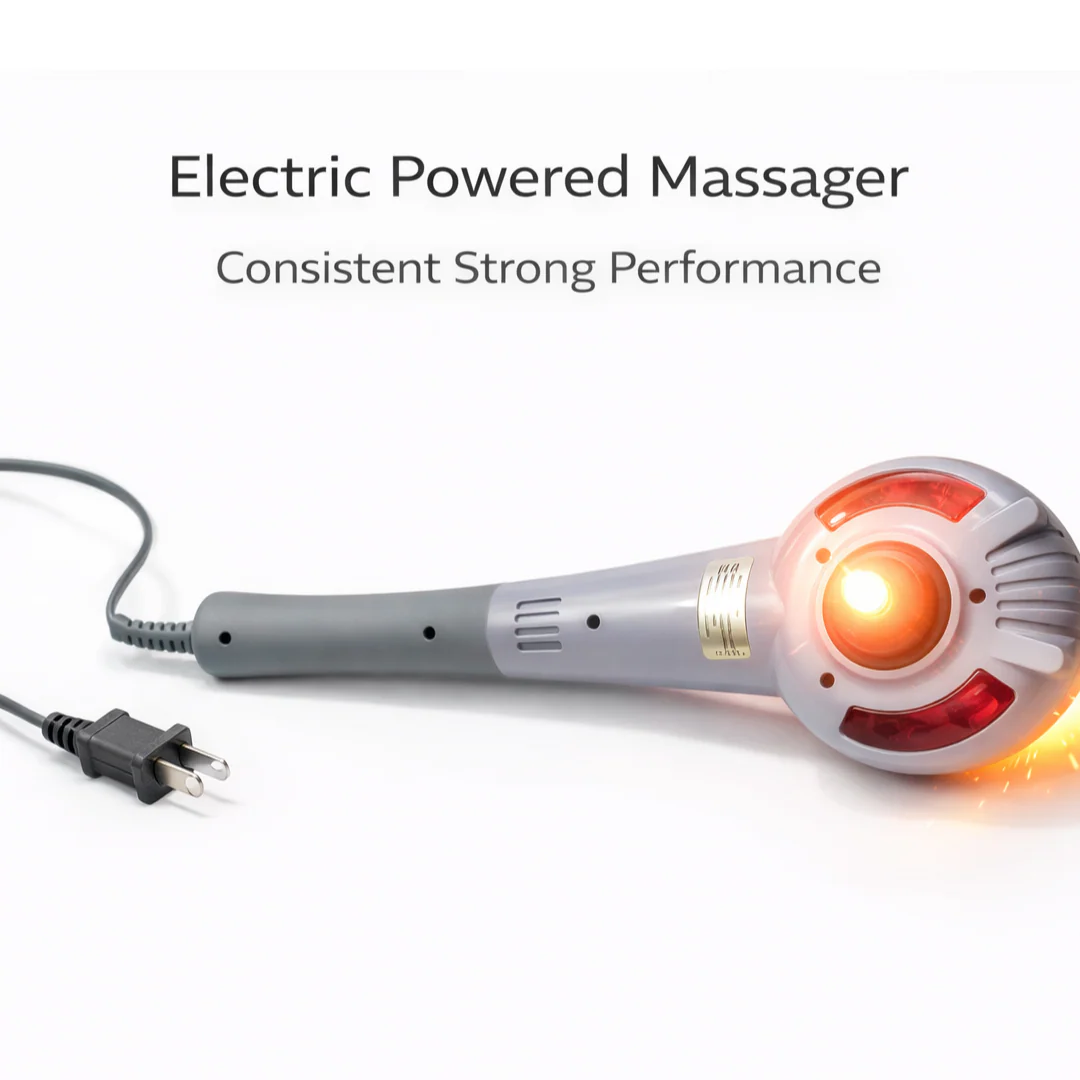 Electric 8 In 1 Full Body Massager, Magic Massager (1 Set) - Image 4