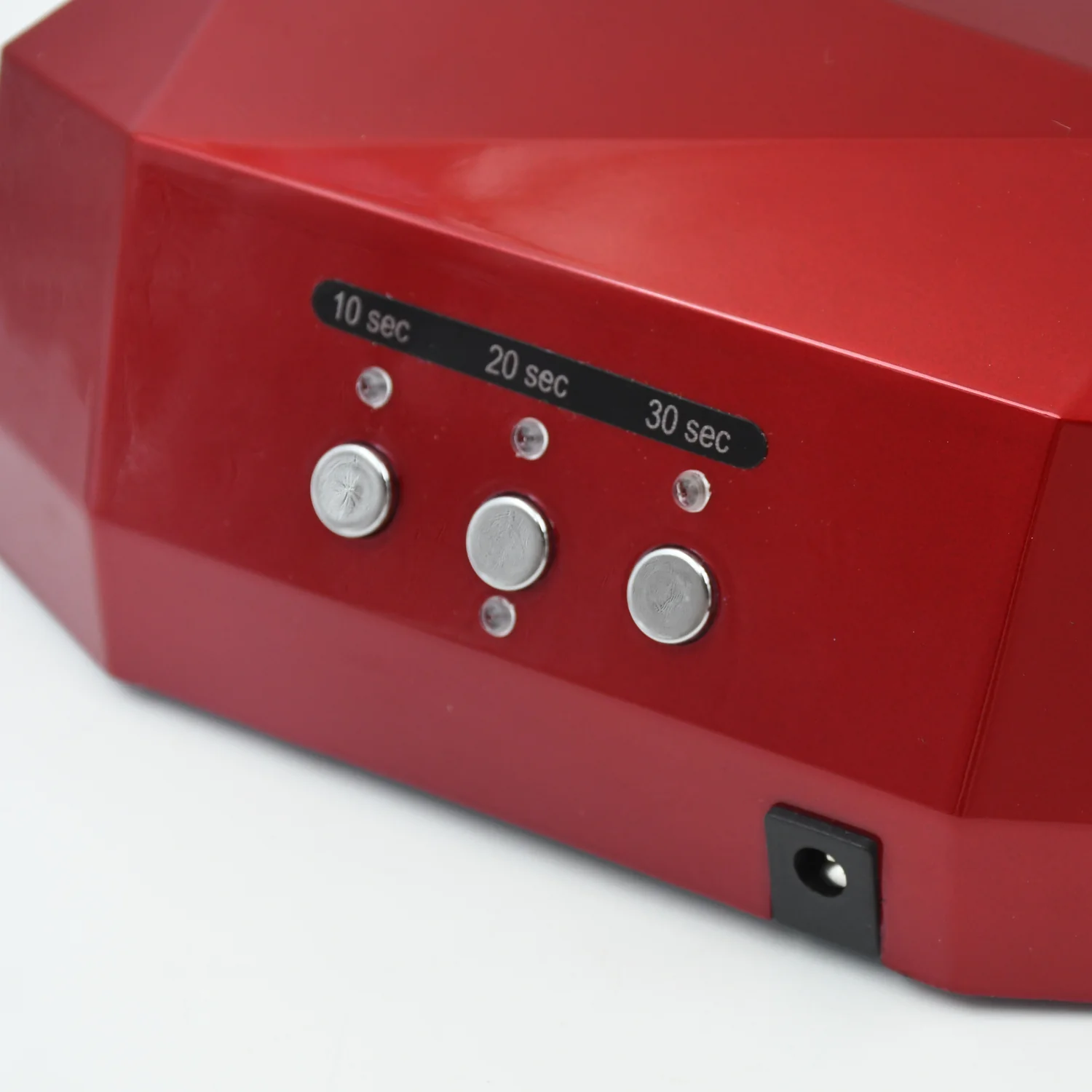 36W LED Nail Dryer, Curing Nail Polish UV Gel Diamond Shaped Nail Dryers (1 Pc) - Image 6