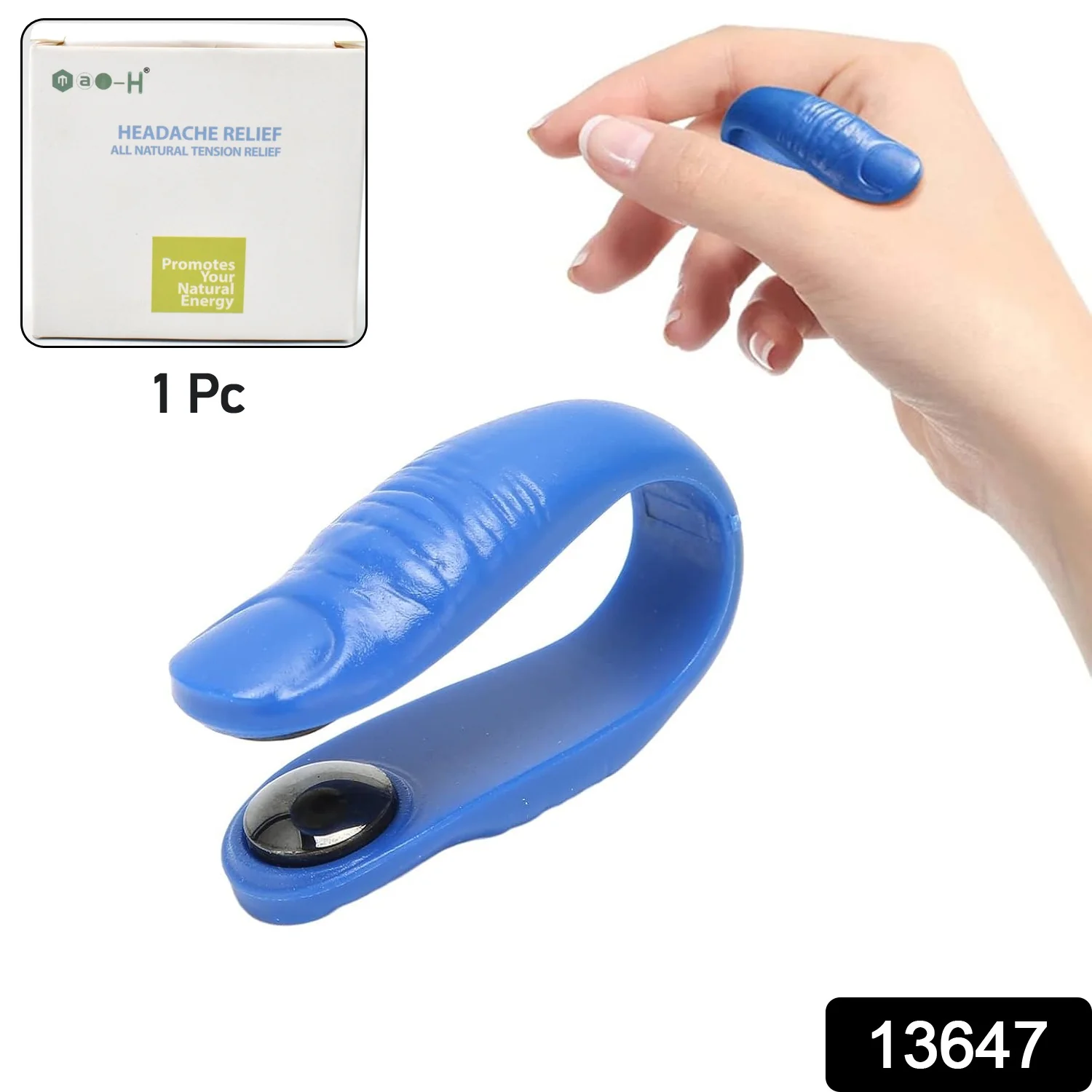 Acupressure Hand Clip Sugar Control Pressure Point Therapy Tool 1 Pc - Image 2