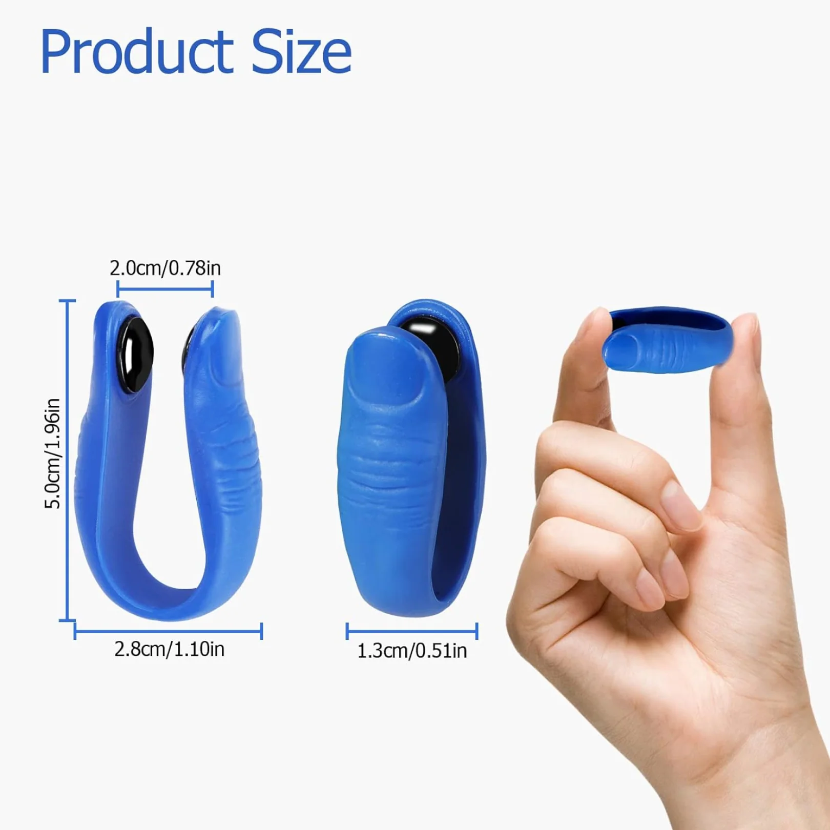 Acupressure Hand Clip Sugar Control Pressure Point Therapy Tool 1 Pc - Image 4