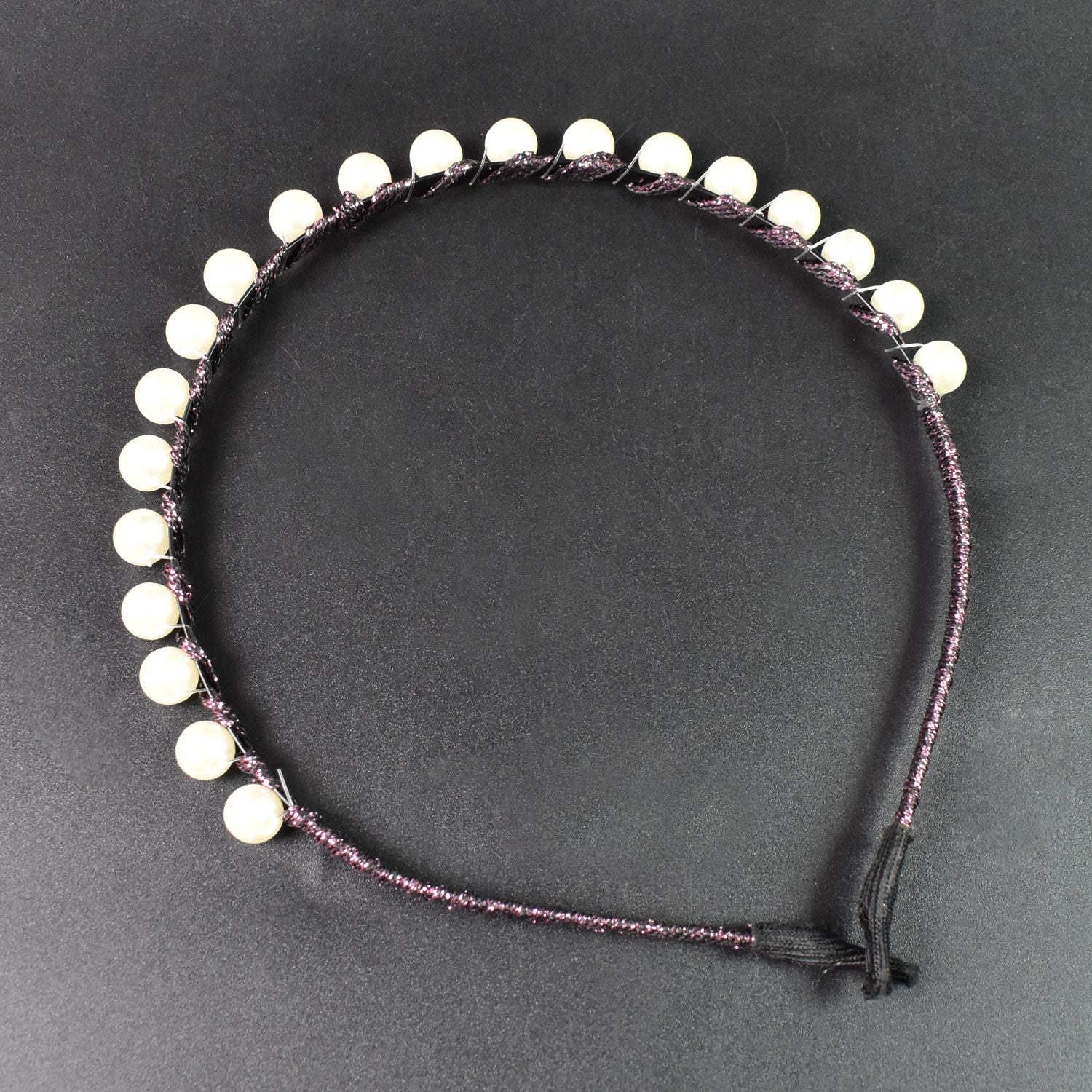 Hairband Pearls Fancy Party Hairband  (1 Pc / Mix Design), Hair accessories - Image 3