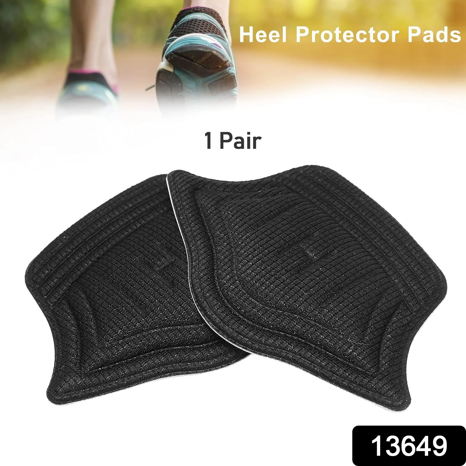 Heel Cushion Pads, Widely Applicable Protective Shoe Insoles (1 Pair) - Image 2