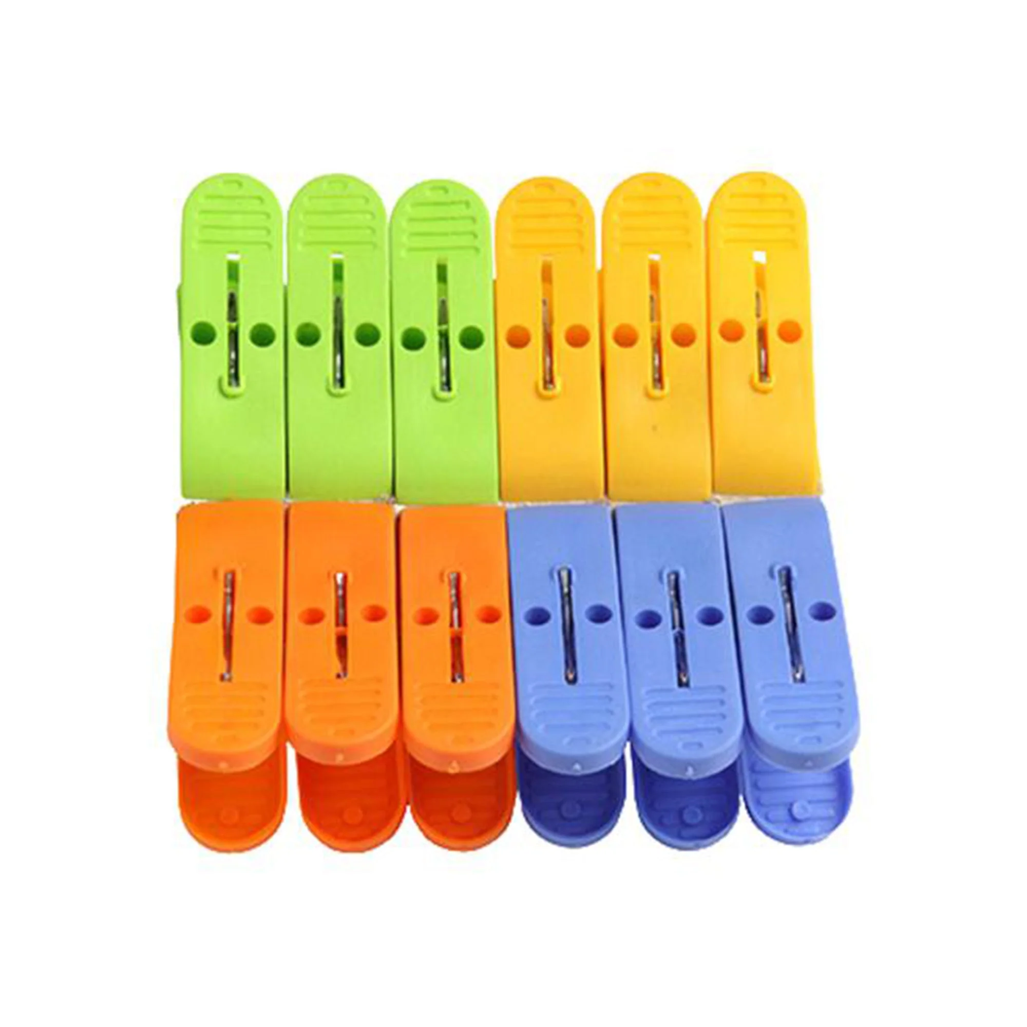 Plastic Cloth Clips for cloth Dying cloth clips (multicolour) - Image 4
