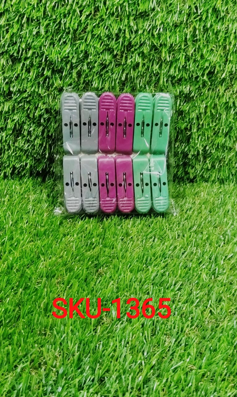 Plastic Cloth Clips for cloth Dying cloth clips (multicolour) - Image 8