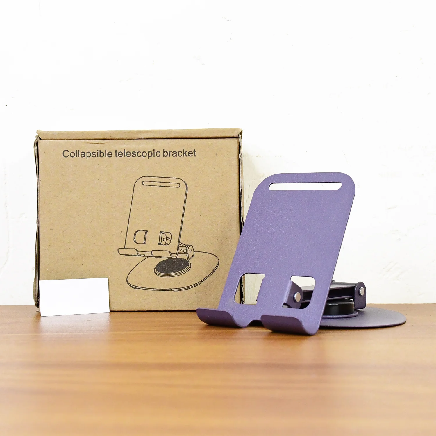 Mobile Stand Foldable & 360° Rotatable Mobile Stand (1 Pc) - Image 7
