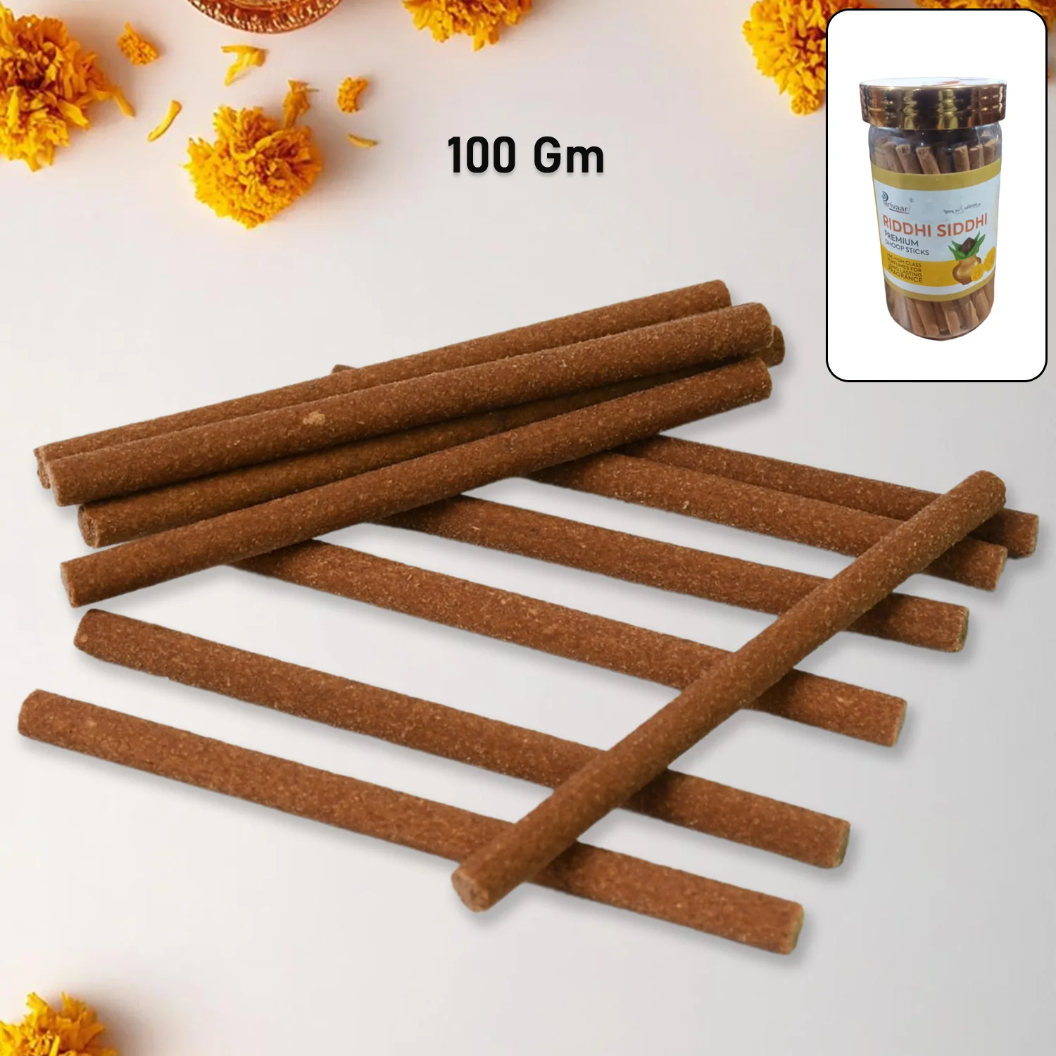 Sticks Home, Office, Religious Ceremonies, Meditation and Pooja (100 gm/ mix/ 1pc) - Image 5