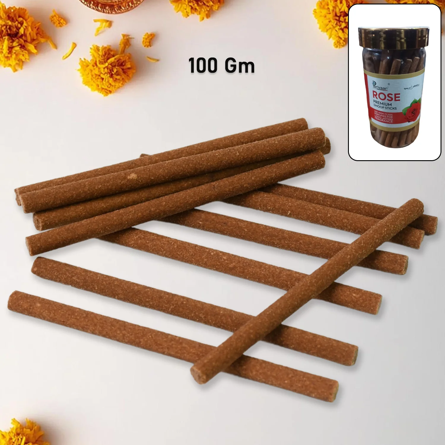 Sticks Home, Office, Religious Ceremonies, Meditation and Pooja (100 gm/ mix/ 1pc) - Image 6