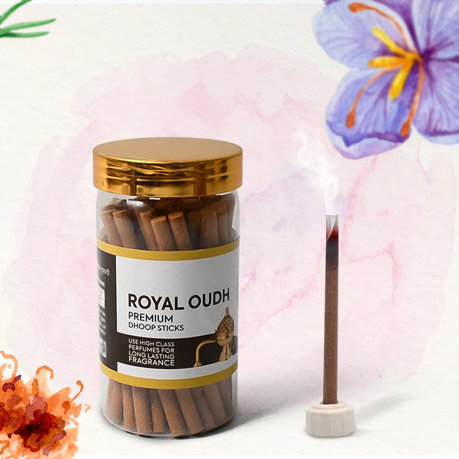 Sticks Home, Office, Religious Ceremonies, Meditation and Pooja (100 gm/ mix/ 1pc) - Image 7