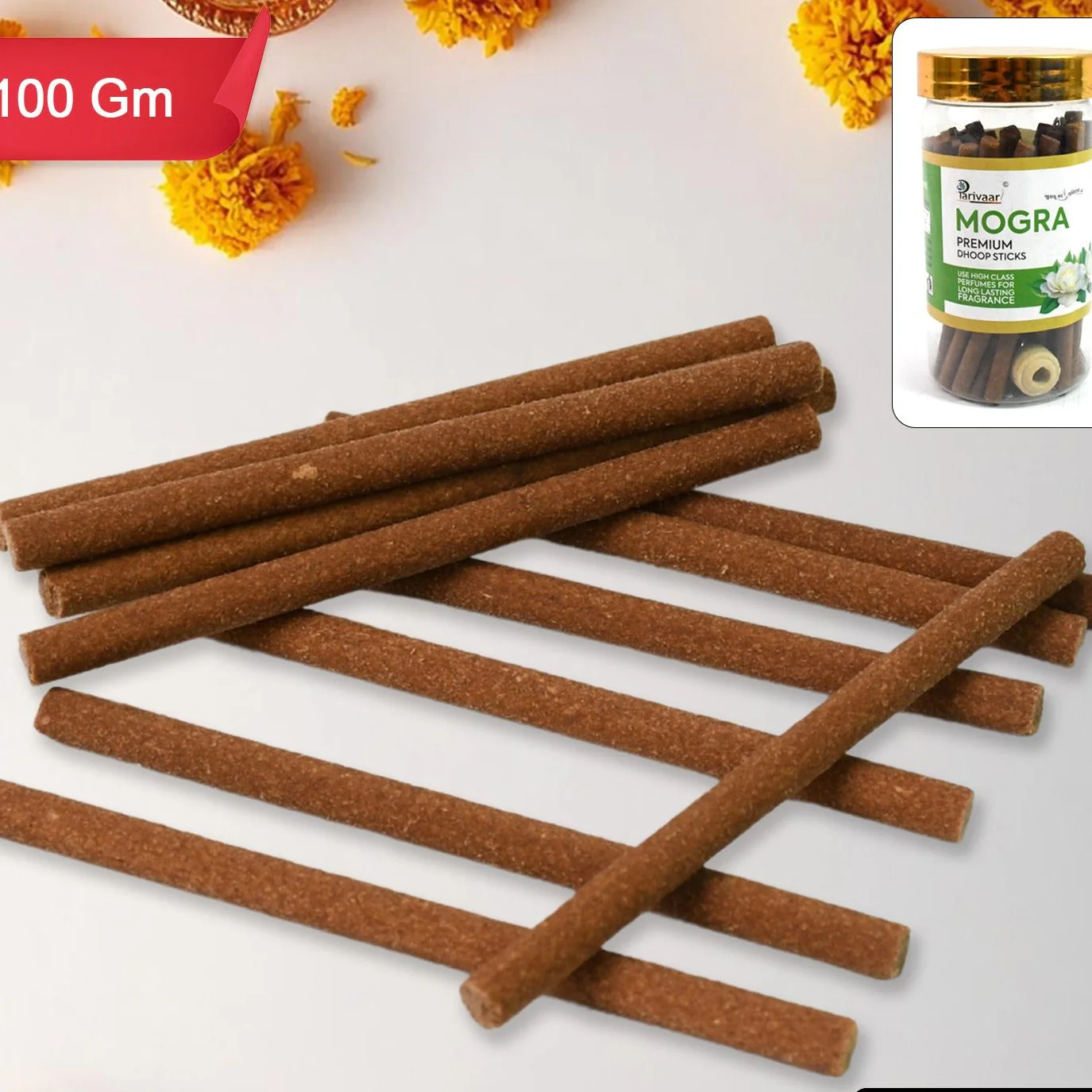 Sticks Home, Office, Religious Ceremonies, Meditation and Pooja (100 gm/ mix/ 1pc) - Image 9