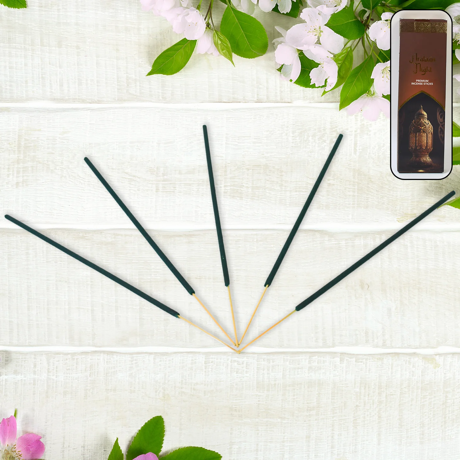 Premium Incense Stick Agarbatti for Home, Office,  (Mix Flavor /90 GM) - Image 5