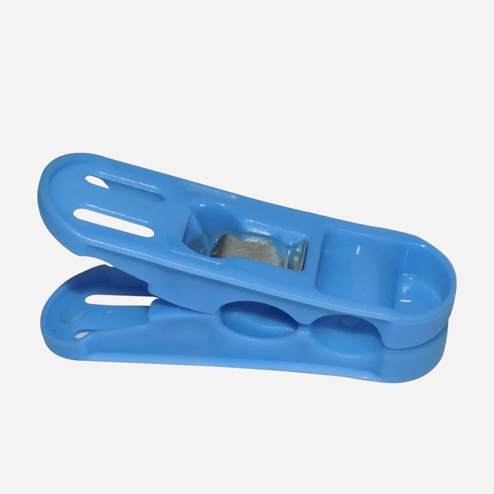 Cloth Drying Non-Slip Light Plastic Clips  (Multicolour) (Pack of 12) - Image 5