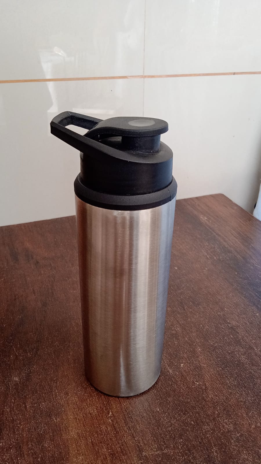 Steel Water Bottle | Sipper Bottle | Fridge Water Bottle Set of 1 (600 ML Approx) - Image 8