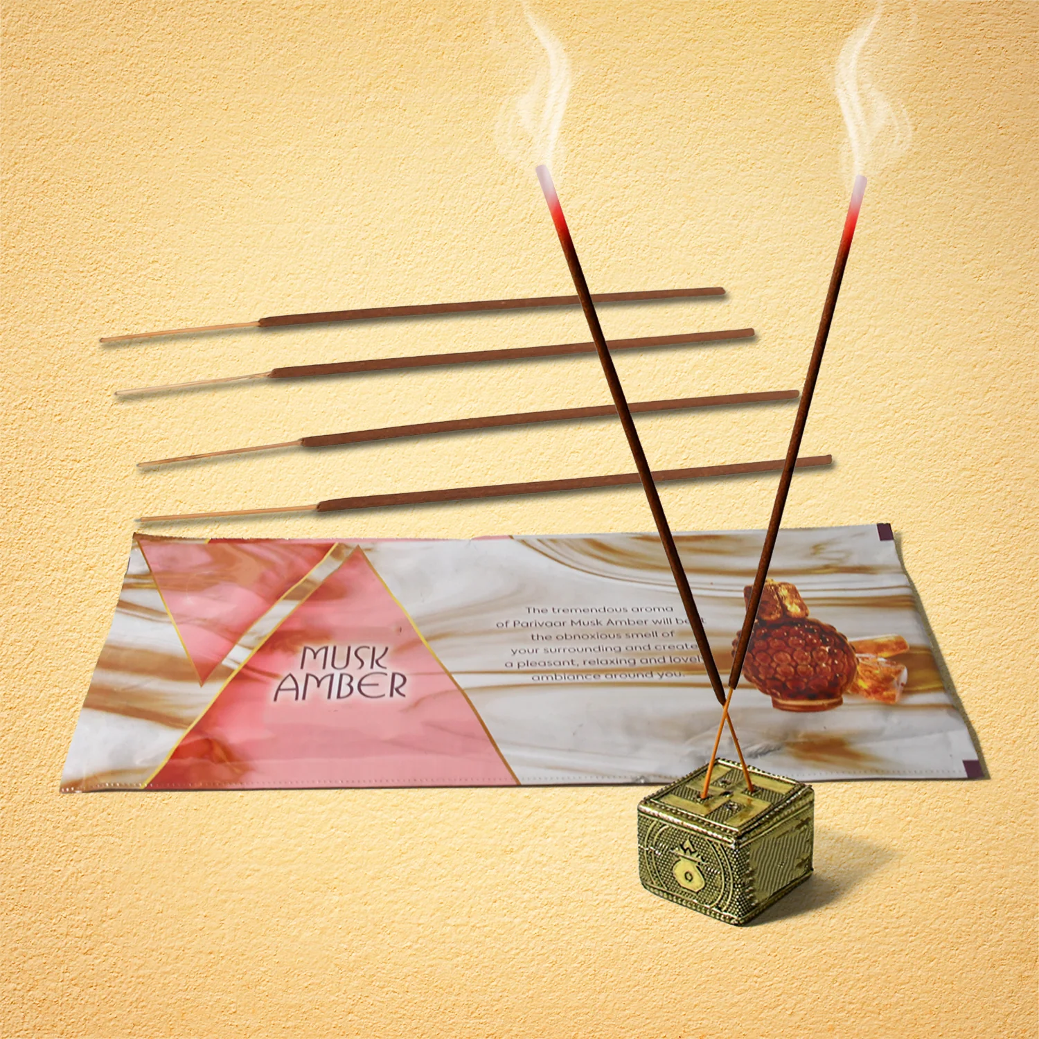 Premium Incense Sticks / Agarbatti for Everyday Use (20 Gm / Mix Flavor) - Image 4
