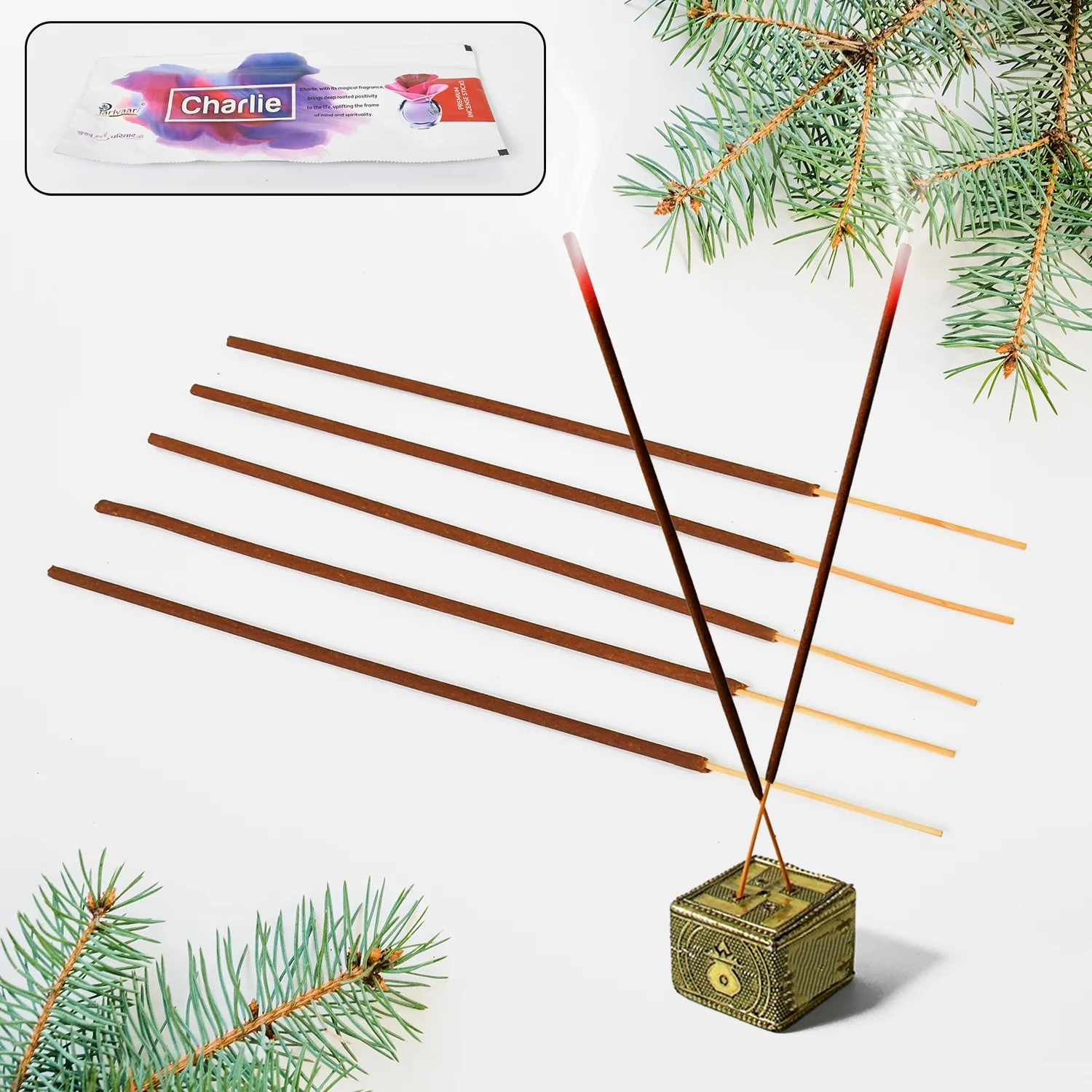 Premium Incense Sticks / Agarbatti for Everyday Use (20 Gm / Mix Flavor) - Image 6
