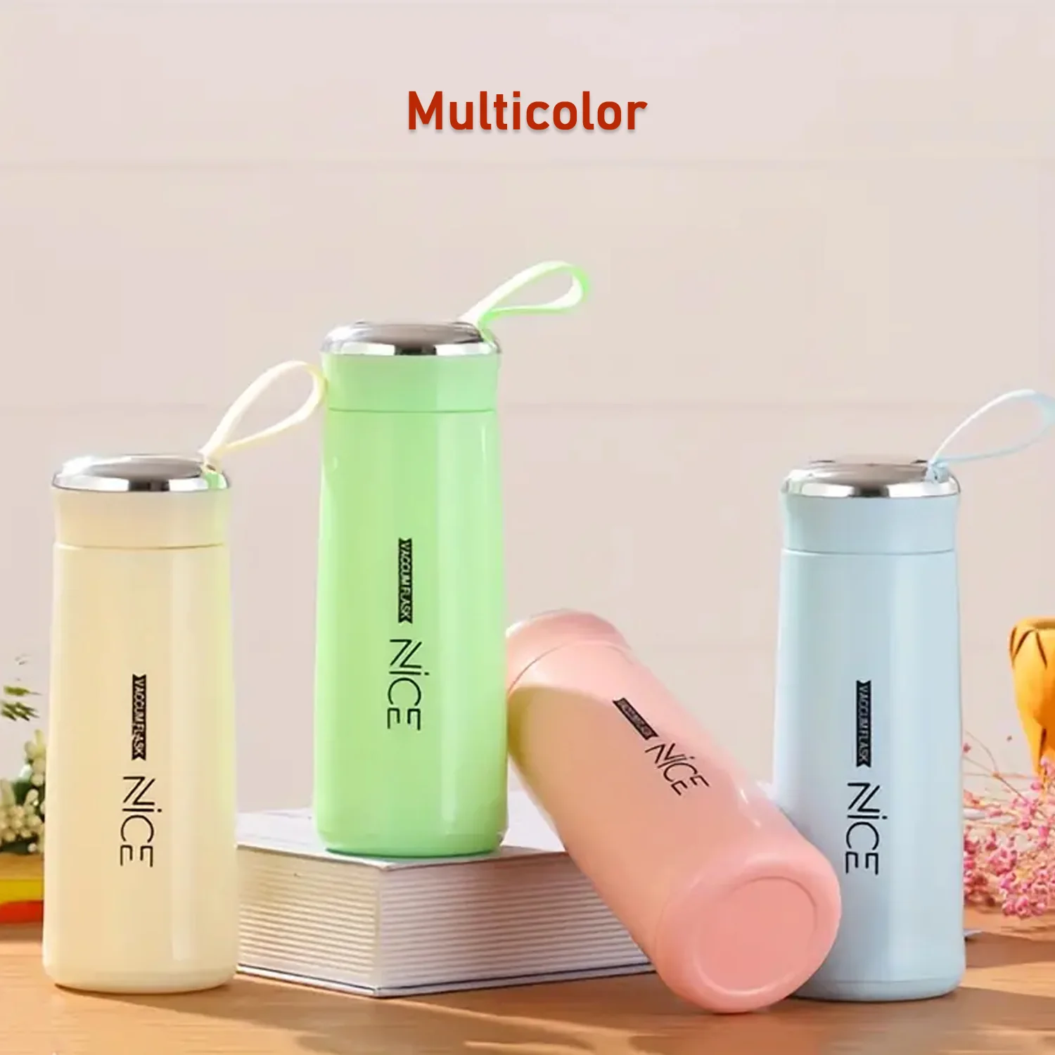 Outdoor sport Glass water bottle 300ML Approx - Image 4