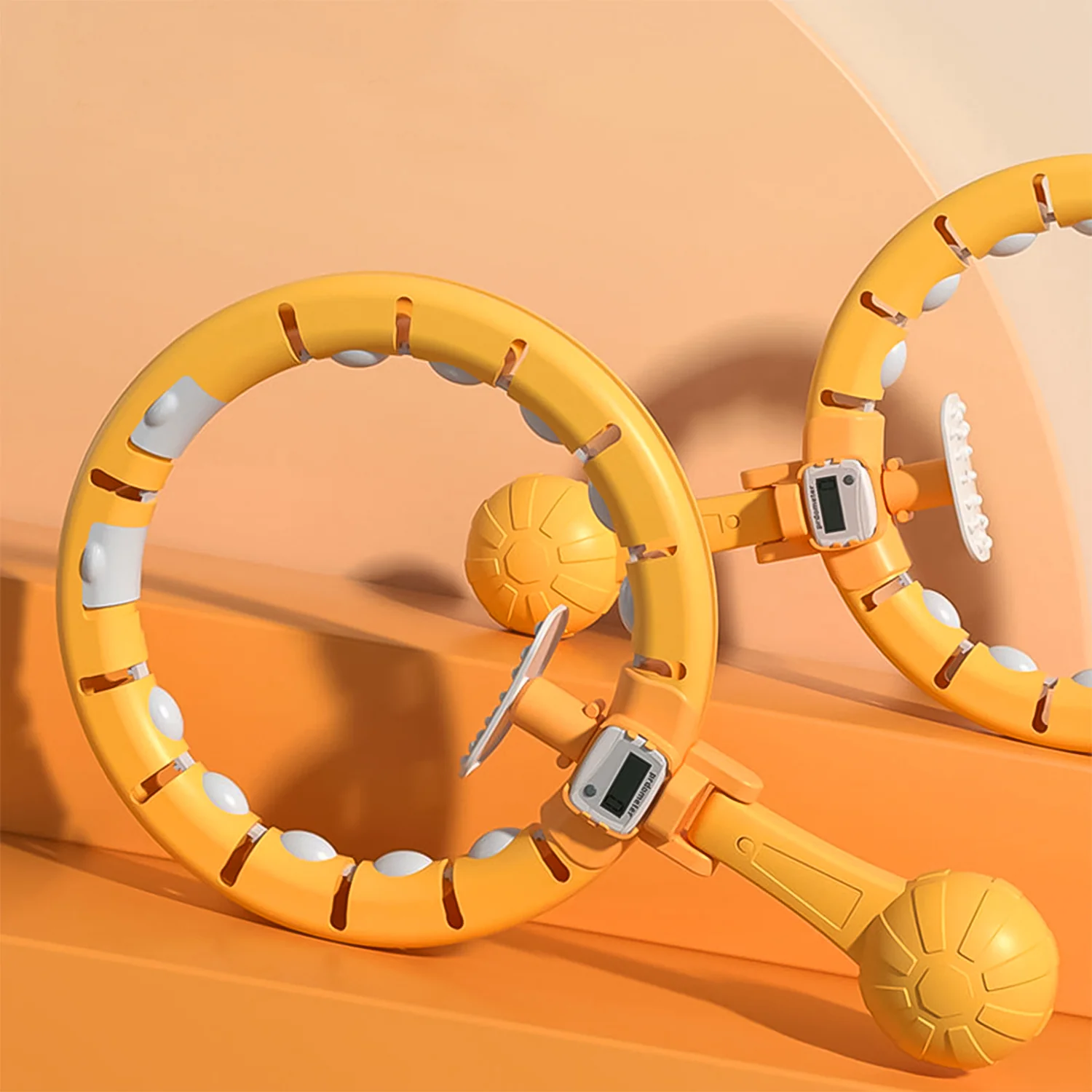 Smart Fitness Hula Hoops with Spinning Ball and Intelligent Counter (1 Pc / Loose) - Image 5