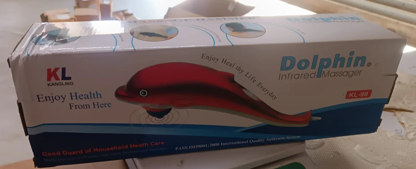 Electric Dolphin Handheld Massager (1 Pc) - Image 10