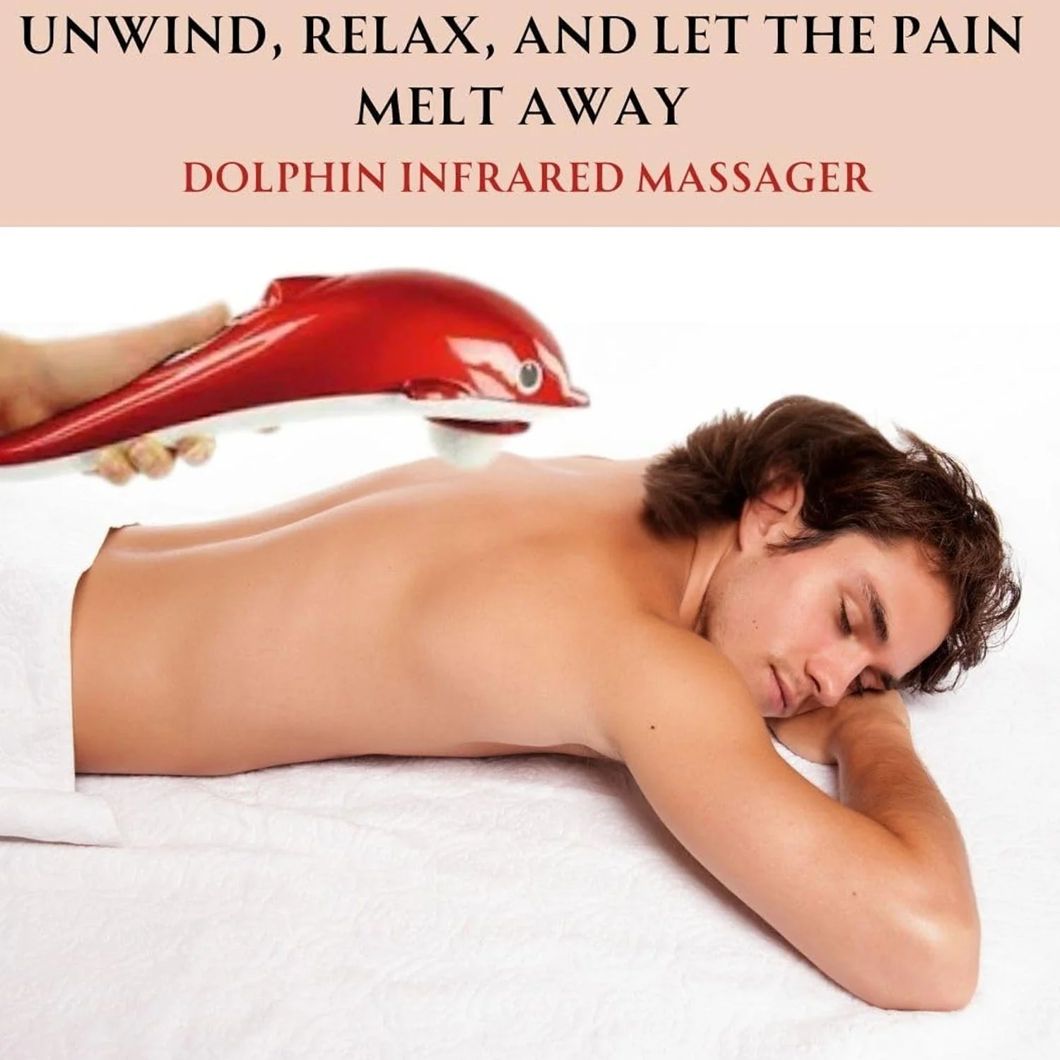 Electric Dolphin Handheld Massager (1 Pc) - Image 3