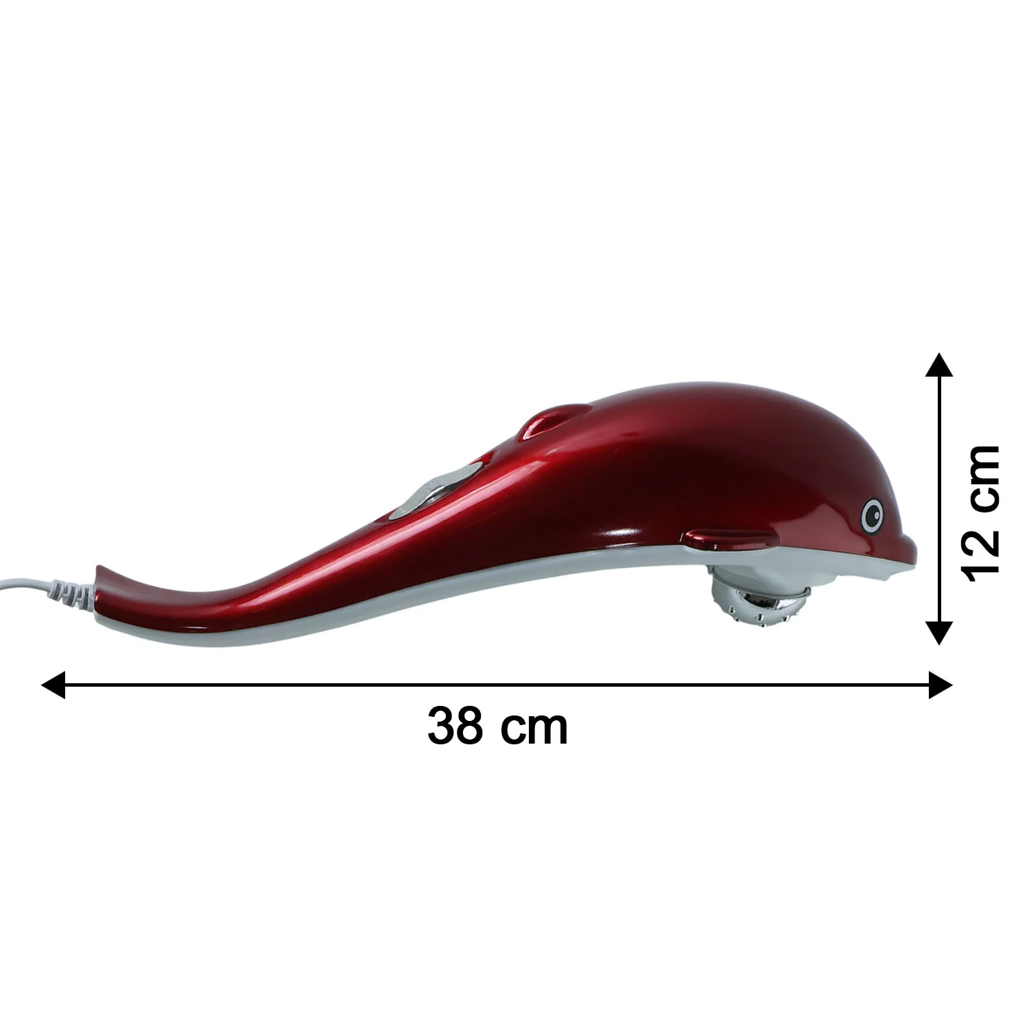 Electric Dolphin Handheld Massager (1 Pc) - Image 6