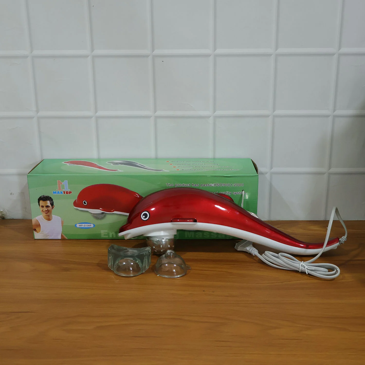 Electric Dolphin Handheld Massager (1 Pc) - Image 9