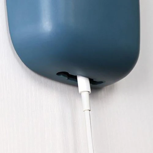 Wall Mounted Storage Case with Mobile Phone Charging Port Plug Holder - Pack of 4 Pcs - Image 6