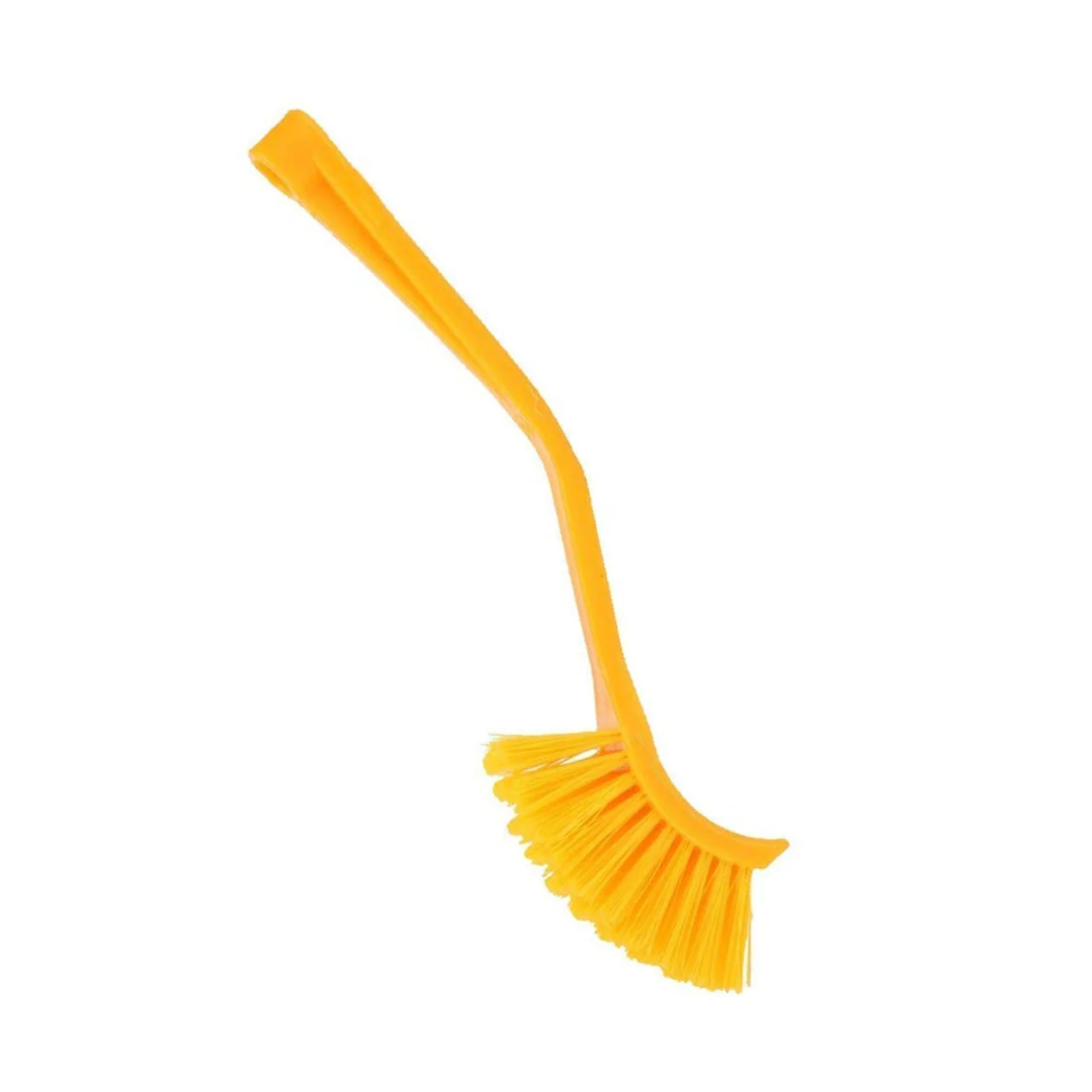 Plastic Wash Basin / Toilet Seat Cleaning Brush (Multicolour) - Image 3
