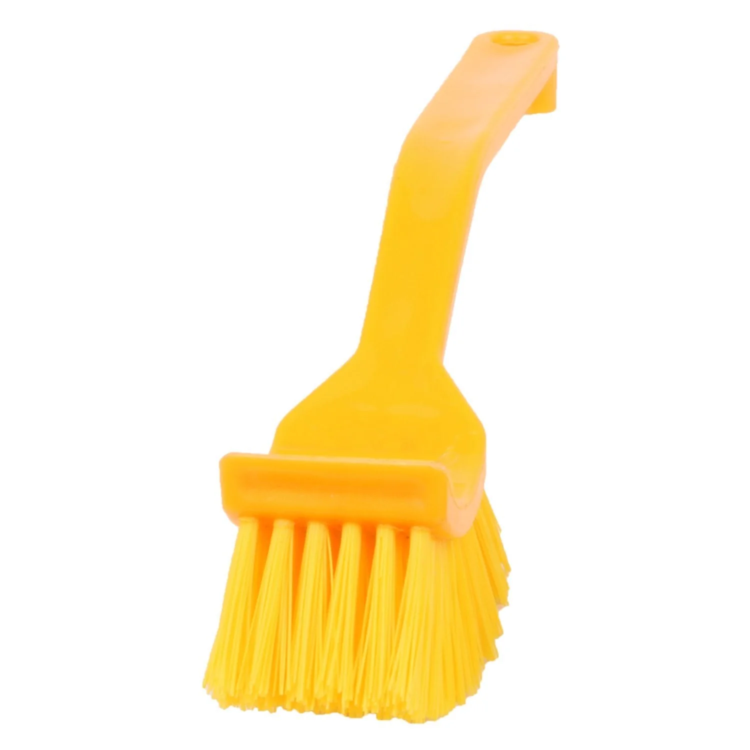 Plastic Wash Basin / Toilet Seat Cleaning Brush (Multicolour) - Image 4