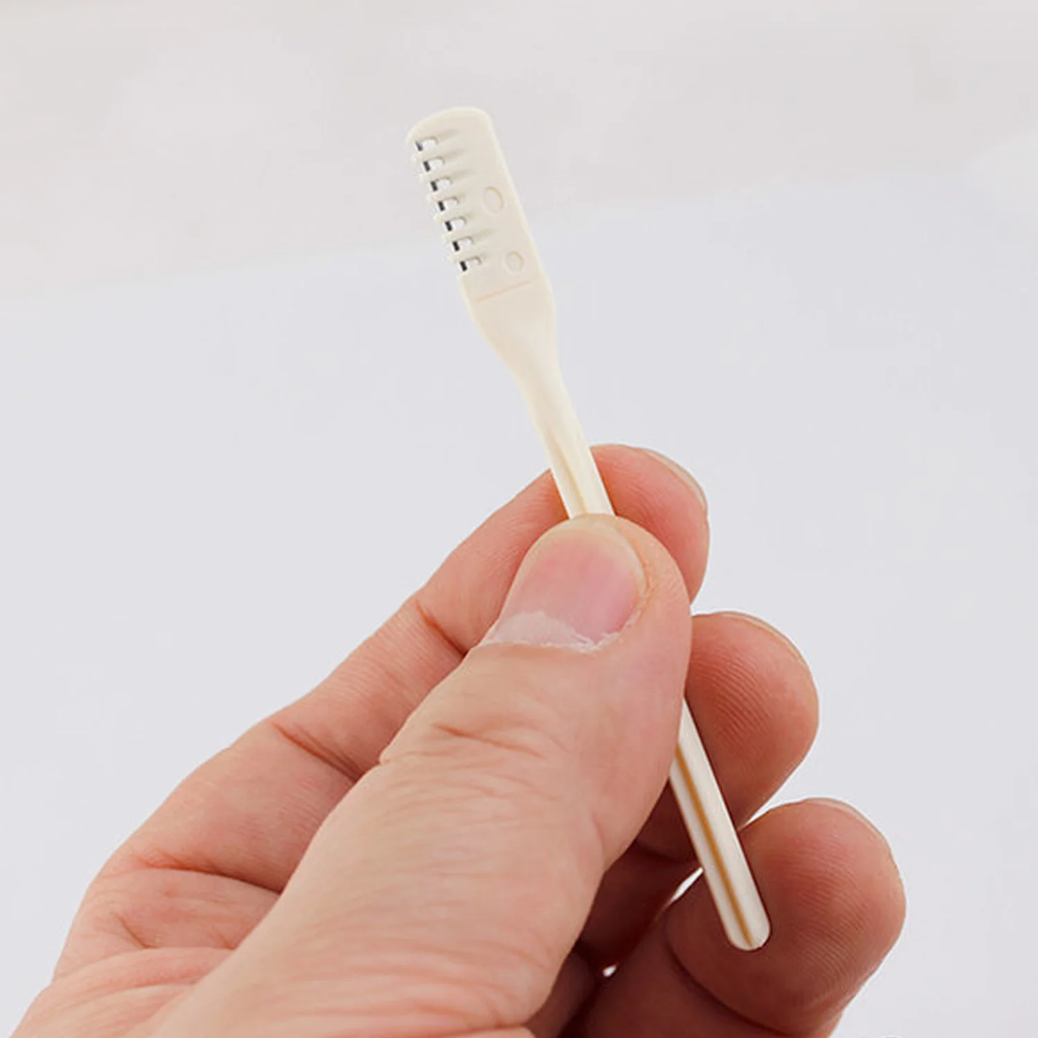 Nose Hair Removal Trimmer Nose Hair Remover Razor Kit Blade (3 Pcs Set) - Image 4