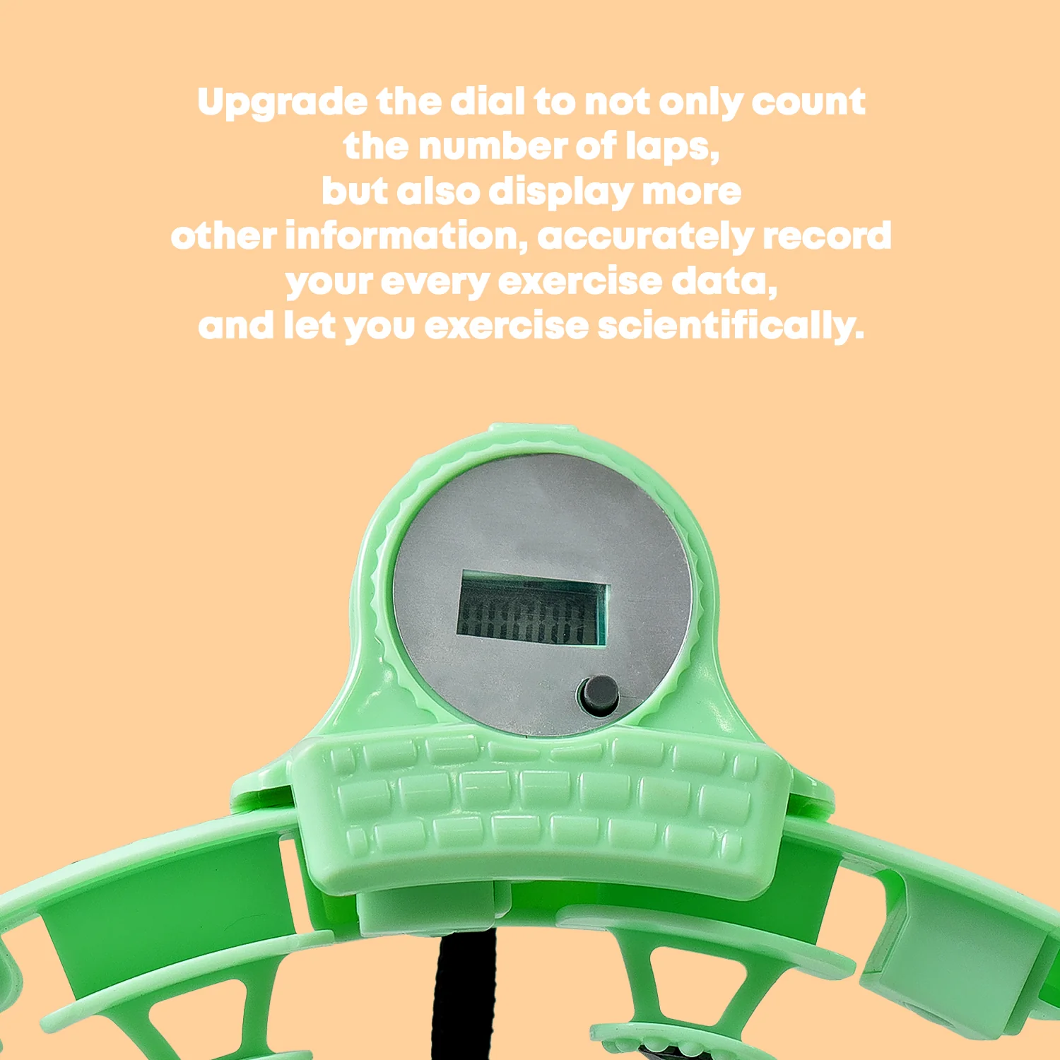 Smart Hula Hoops with Spinning Ball and Intelligent Counter (1 Pc) - Image 3