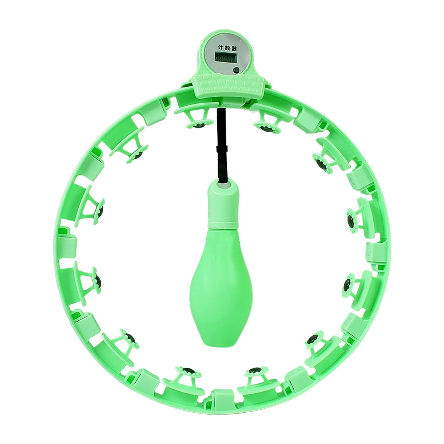 Smart Hula Hoops with Spinning Ball and Intelligent Counter (1 Pc) - Image 5