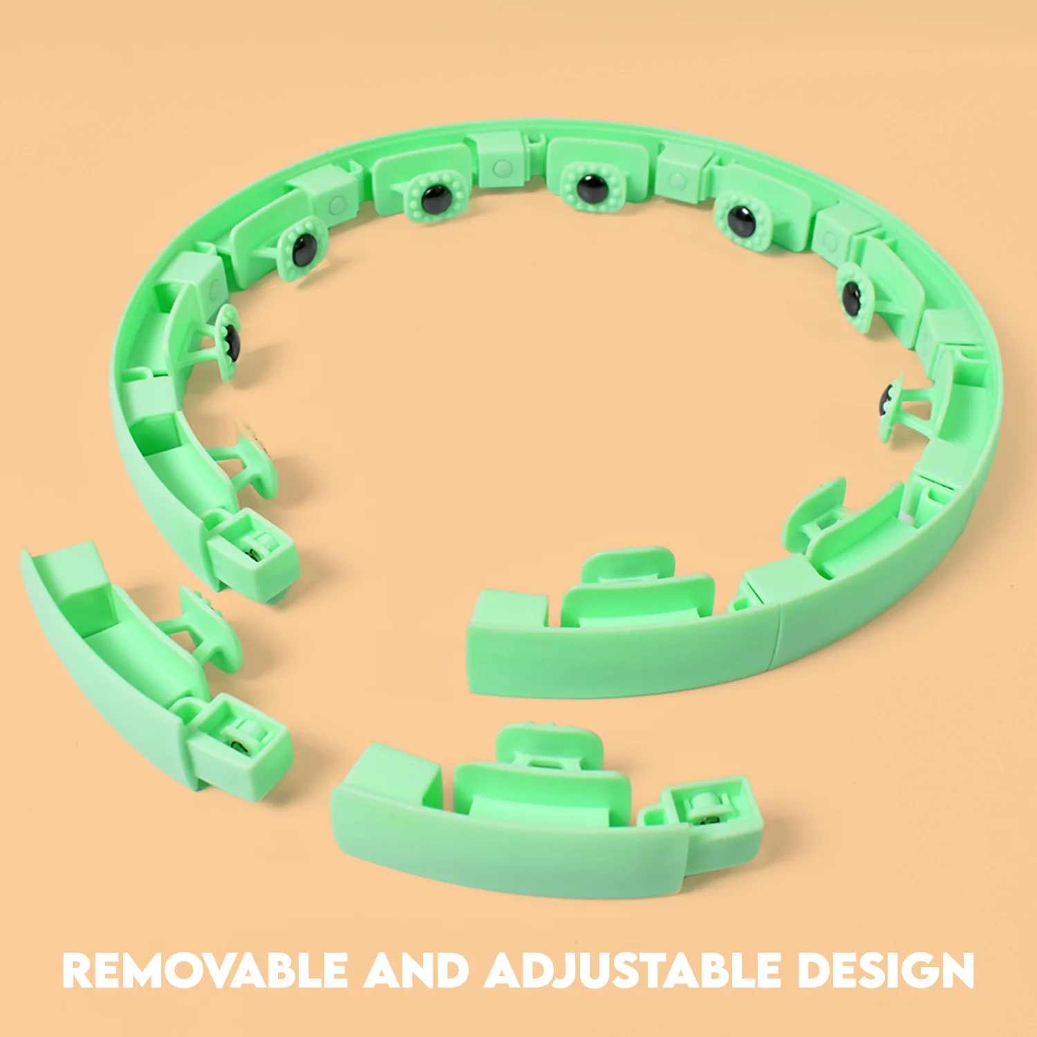 Smart Hula Hoops with Spinning Ball and Intelligent Counter (1 Pc) - Image 6