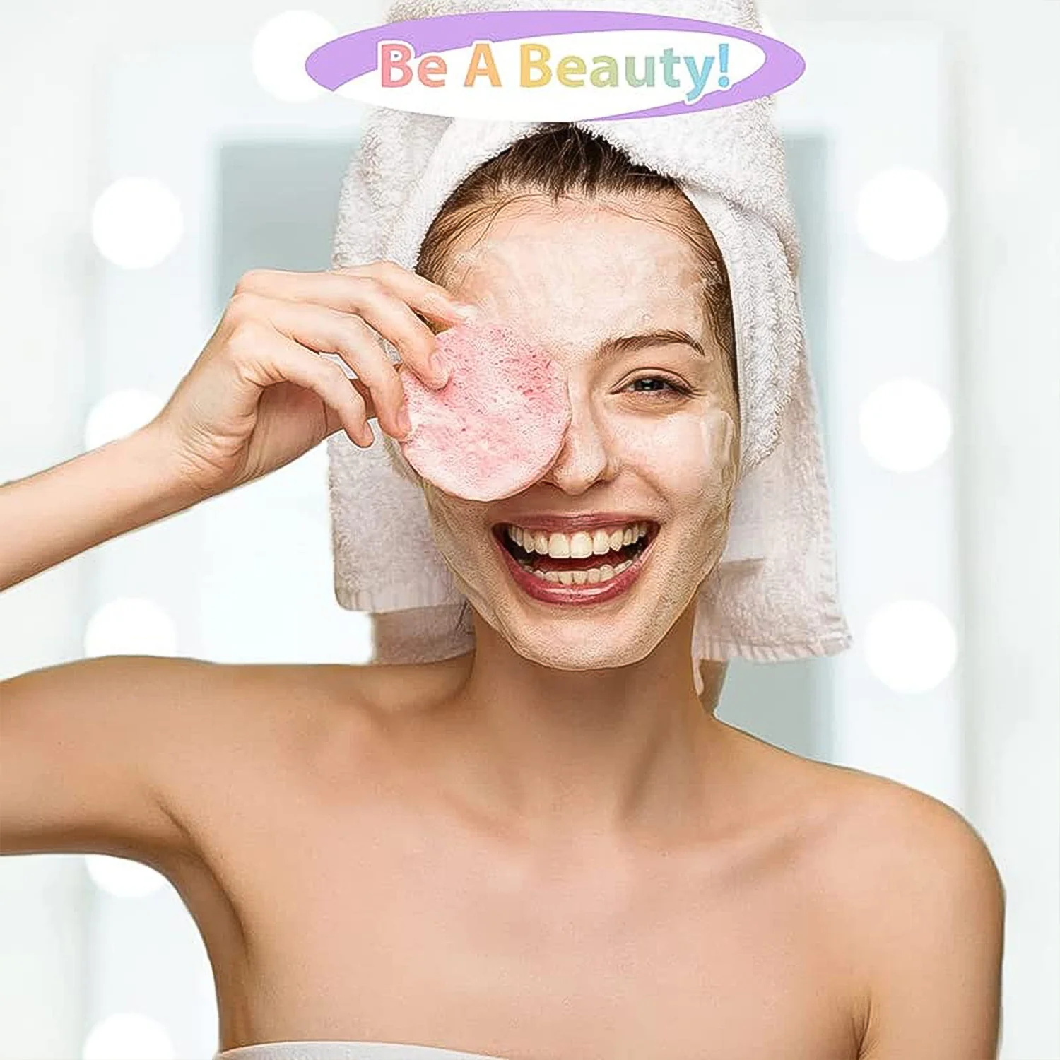 Makeup Sponges Set, Perfect for Liquid, Cream, and Powder (6 Pcs Set) - Image 6