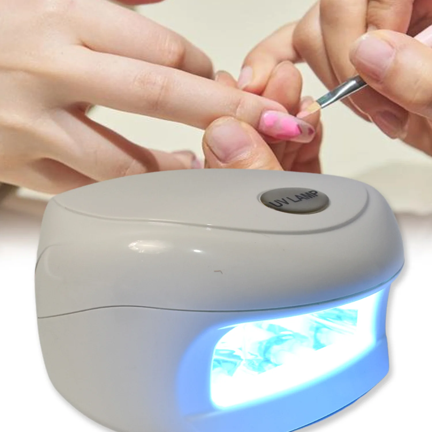 18W LED UV Lamp Nail Dryer Gel Nail Lamp Nail Polish Curing Lamp (1 Pc) - Image 3