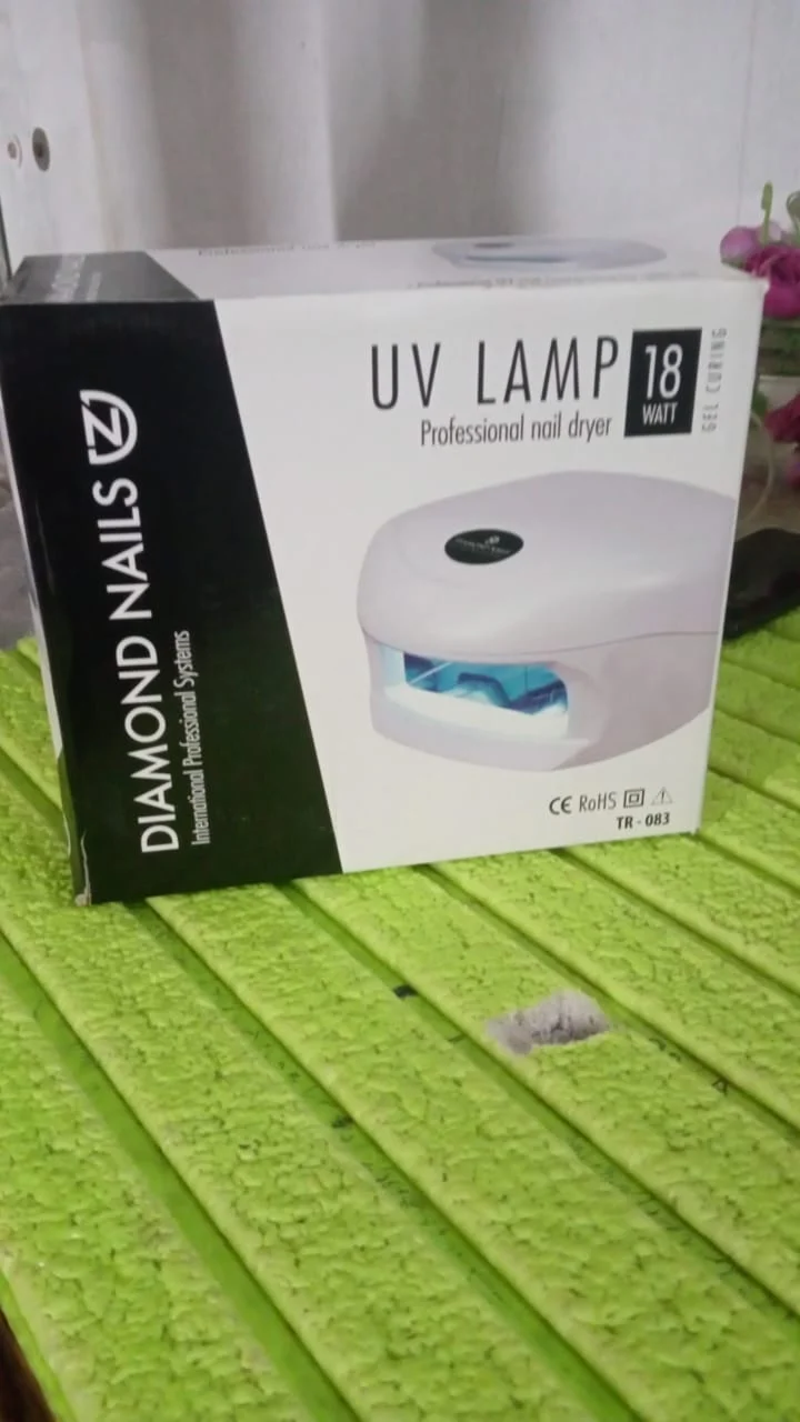 18W LED UV Lamp Nail Dryer Gel Nail Lamp Nail Polish Curing Lamp (1 Pc) - Image 7