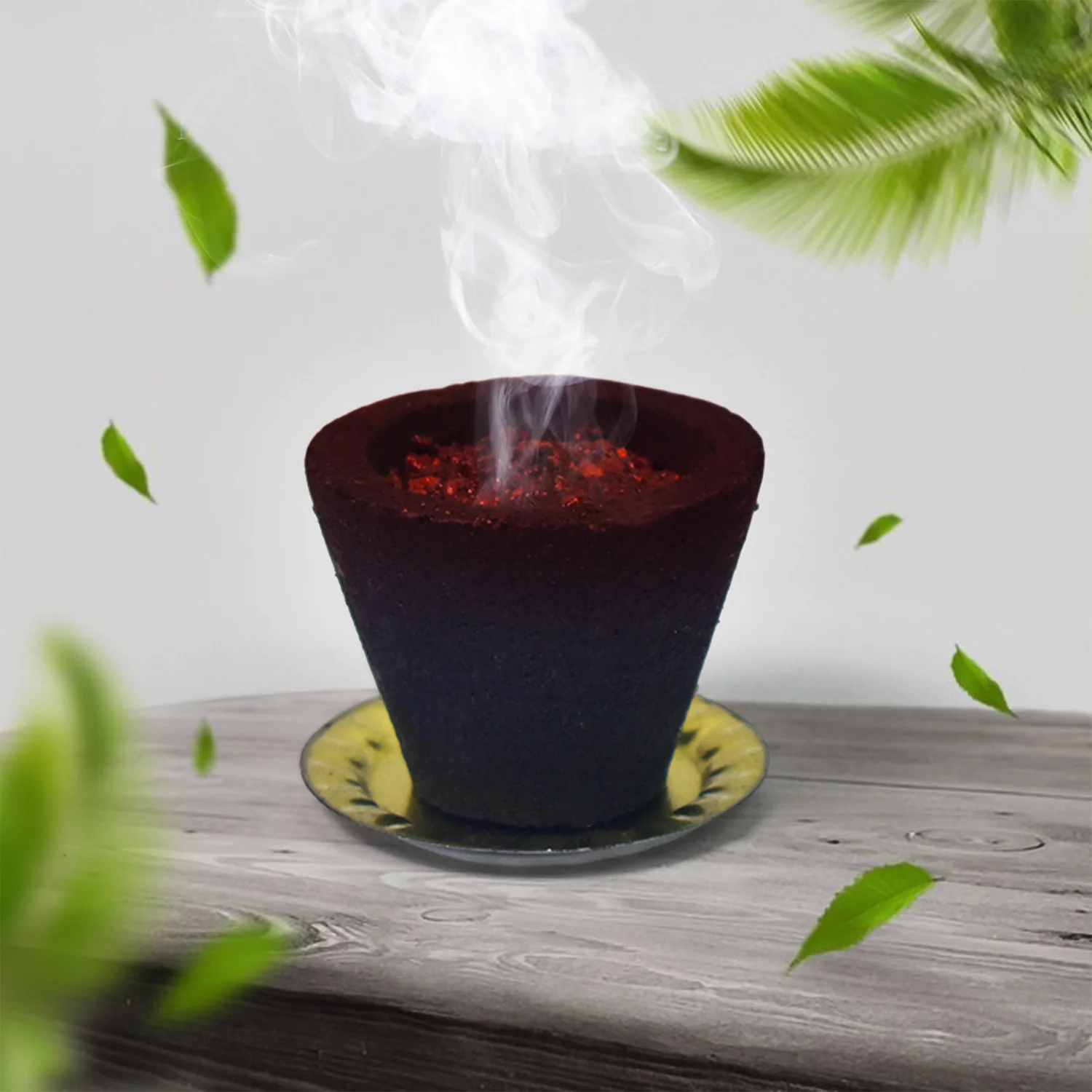 Premium Gugal Sambrani Cup Sambrani Havan Cups (12 Pcs Set) - Image 4