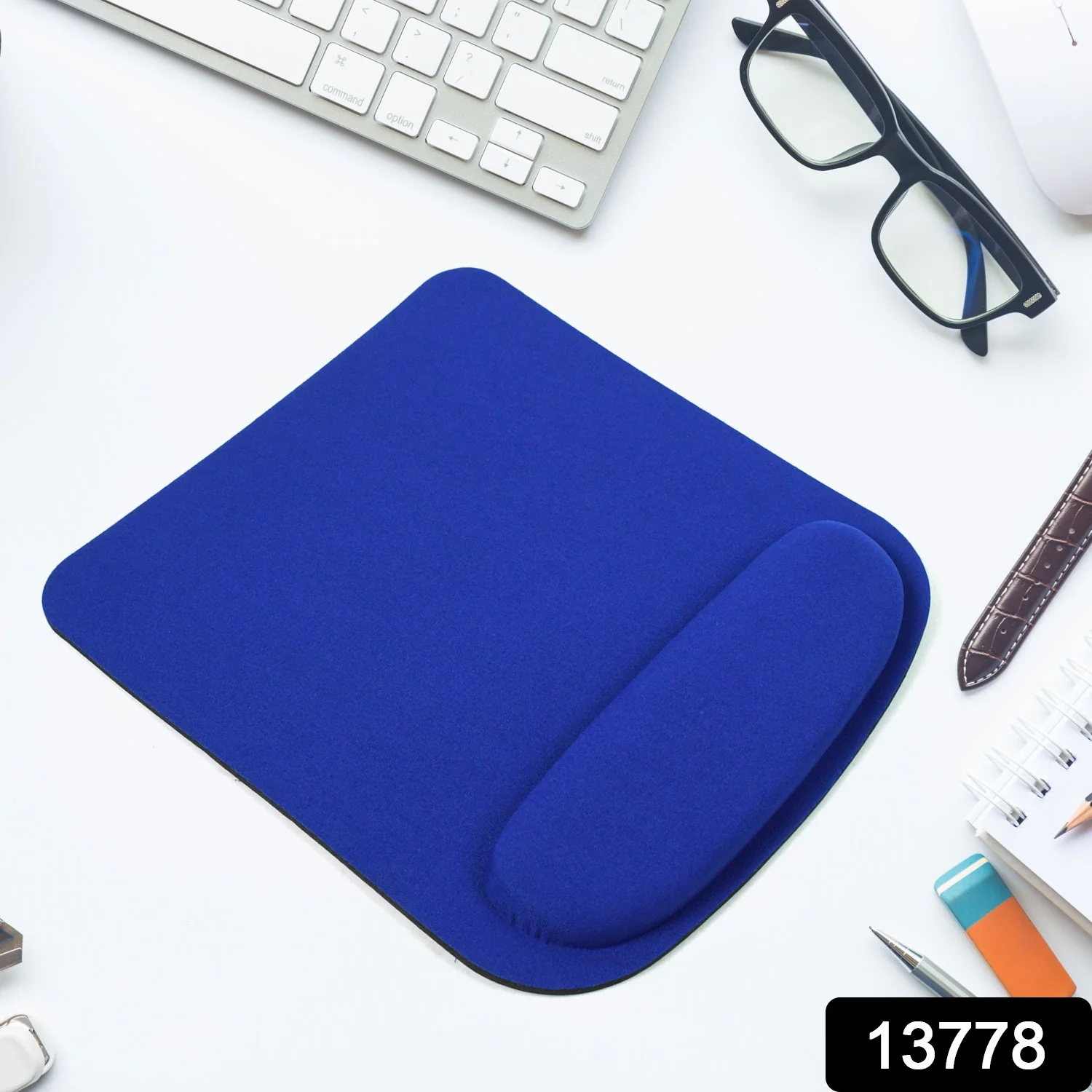 Square Comfortable wristband for computer, laptop, mouse pad  (1 Pc) - Image 2