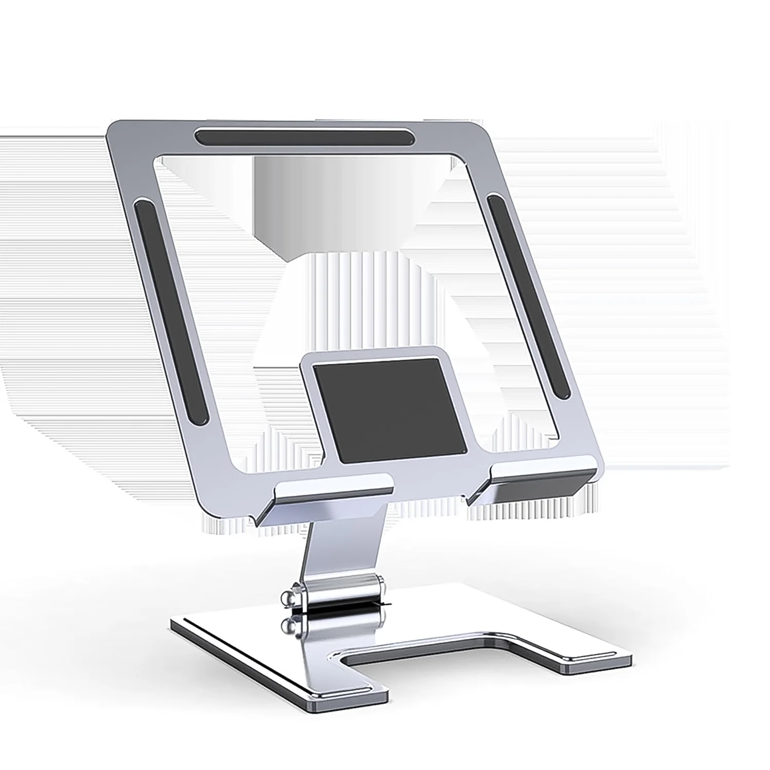 Adjustable Desktop Tablet Phone Stand Aluminium Alloy Stand For Phone (1 Pc) - Image 5