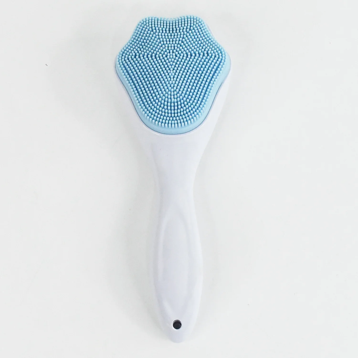 Silicone Face Scrubber Exfoliating Brush, Manual Handheld Facial Cleansing (1 Pc) - Image 11