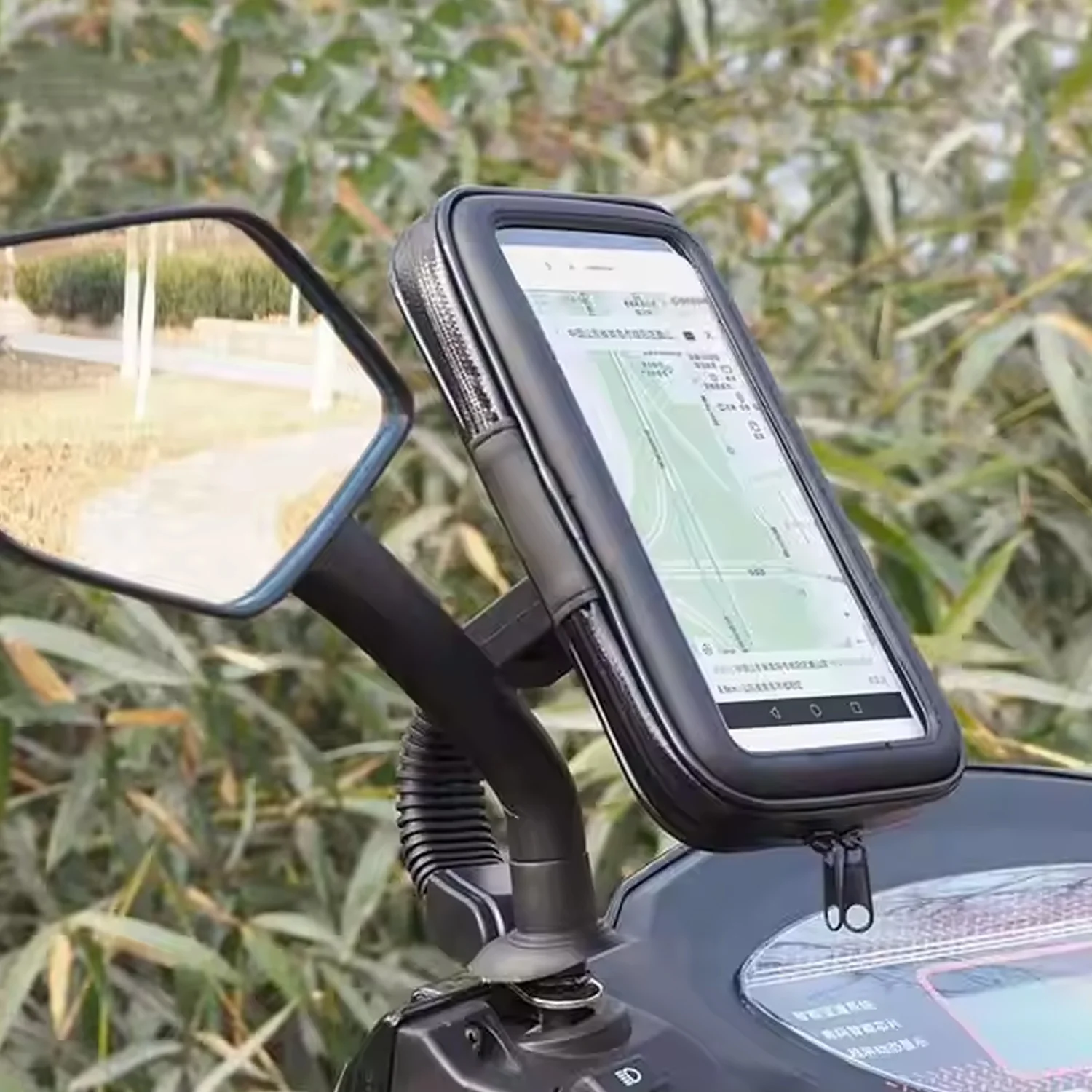Phone Holder Case Weather Resistant Bike Mount (1 Pc) - Image 10