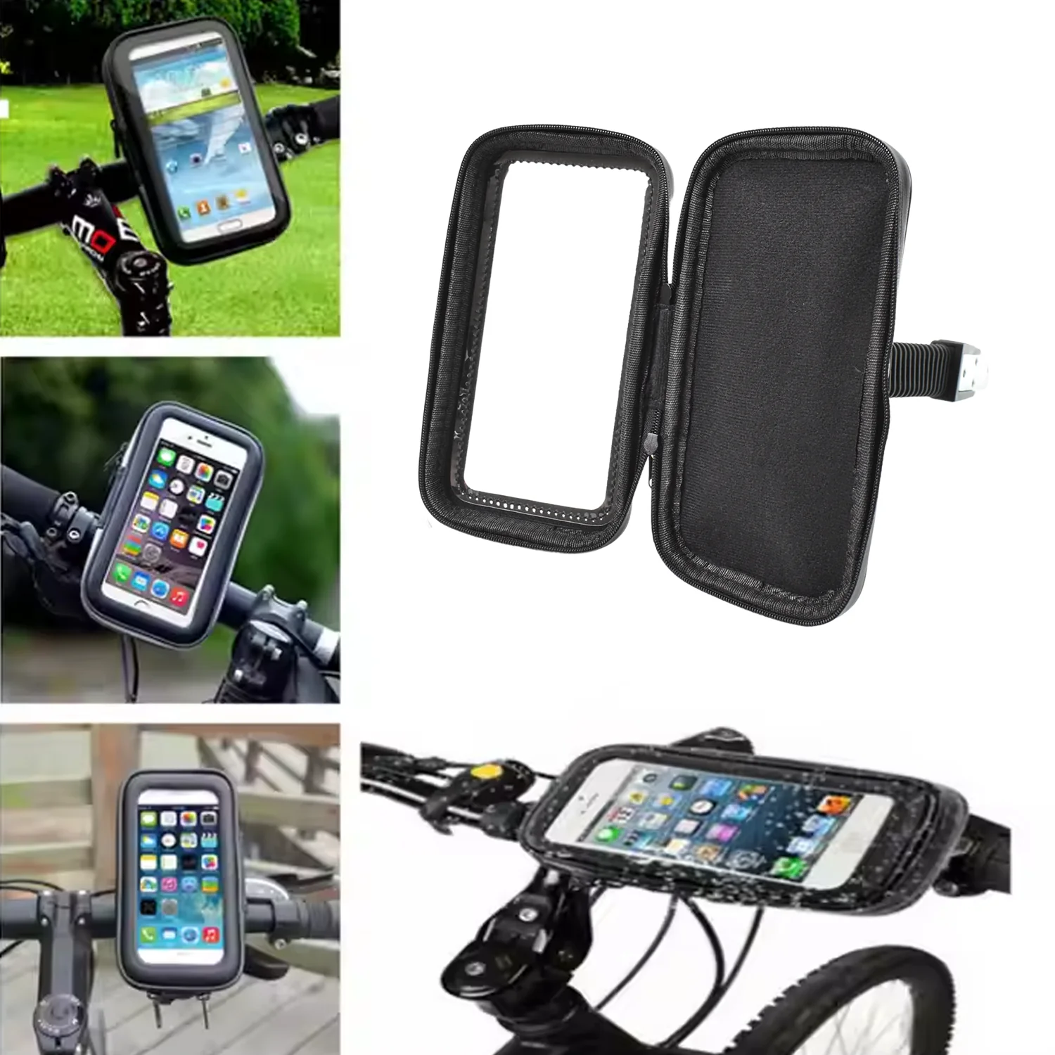 Phone Holder Case Weather Resistant Bike Mount (1 Pc) - Image 5